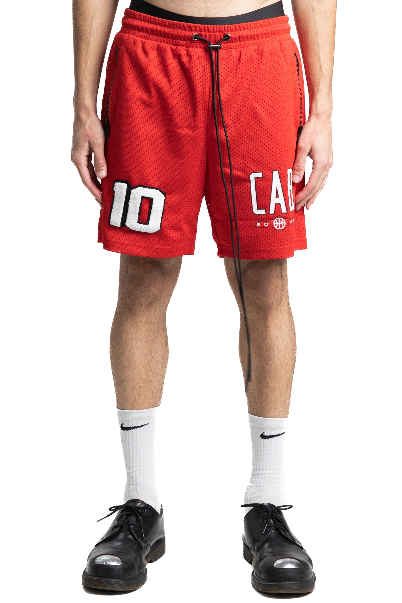 Cabinet Noir Off Court Shorts Red