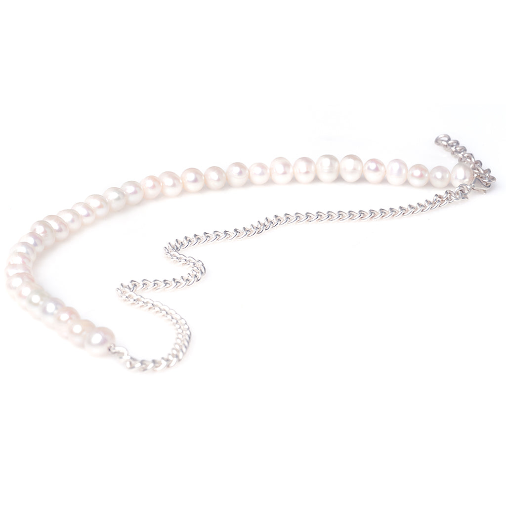 The Family Jewels The Pearls Necklace Silver