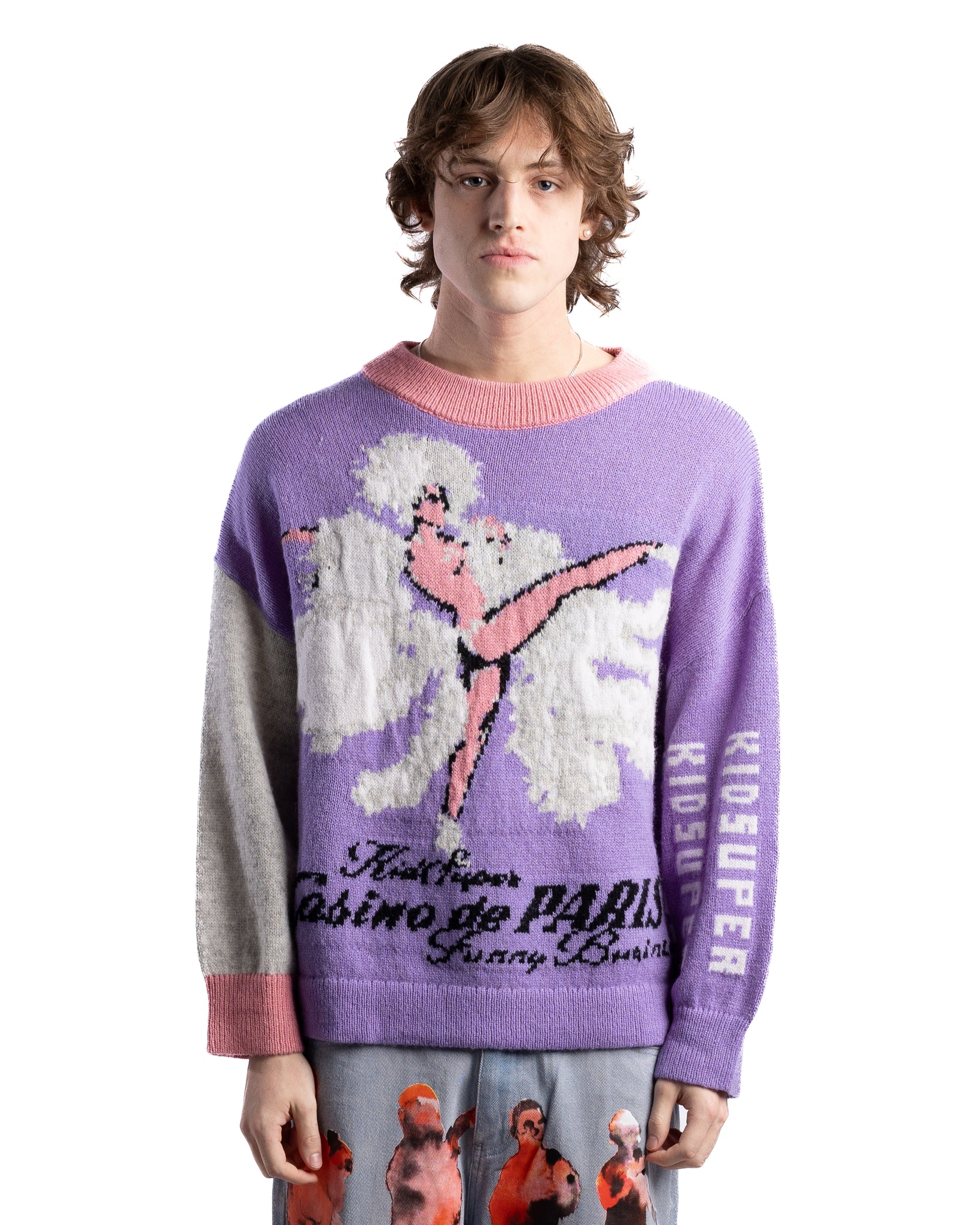 KidSuper Ballet Knitwear Pink/Purple