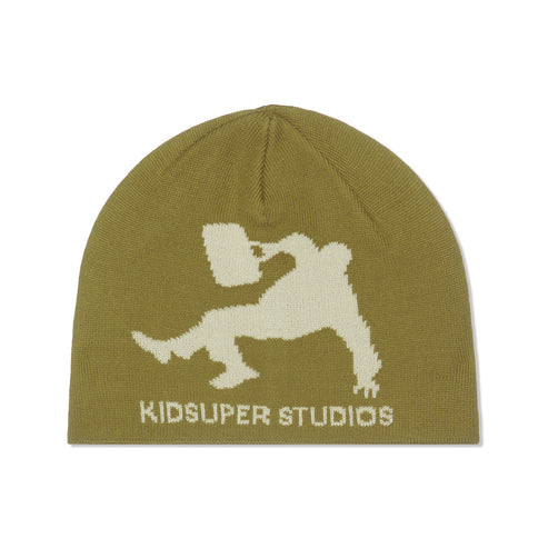 KidSuper Get Up Get Goin Hat Green