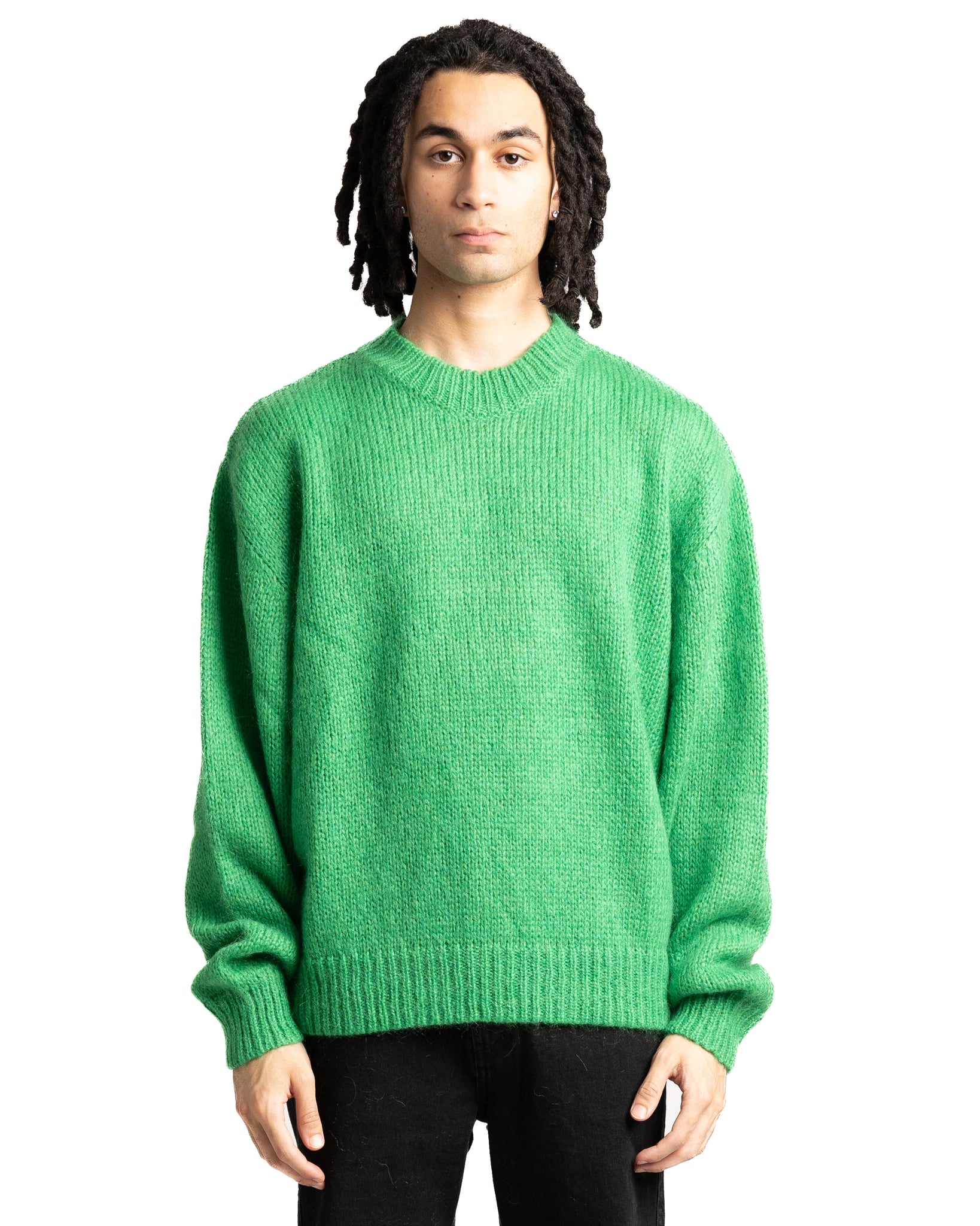 Represent Mohair Sweater Island Green