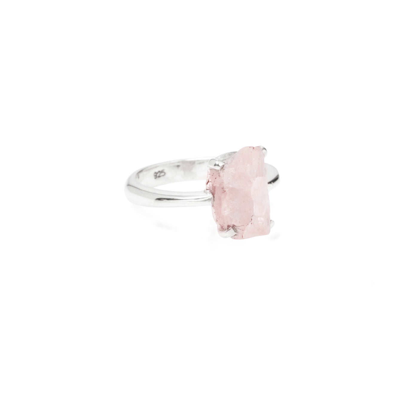 The Family Jewels The Gaia Ring Silver/Pink