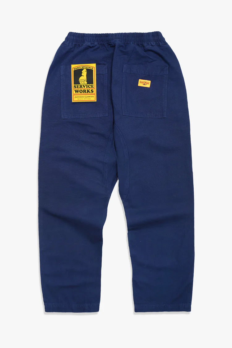 Service Works Canvas Chef Pants Navy