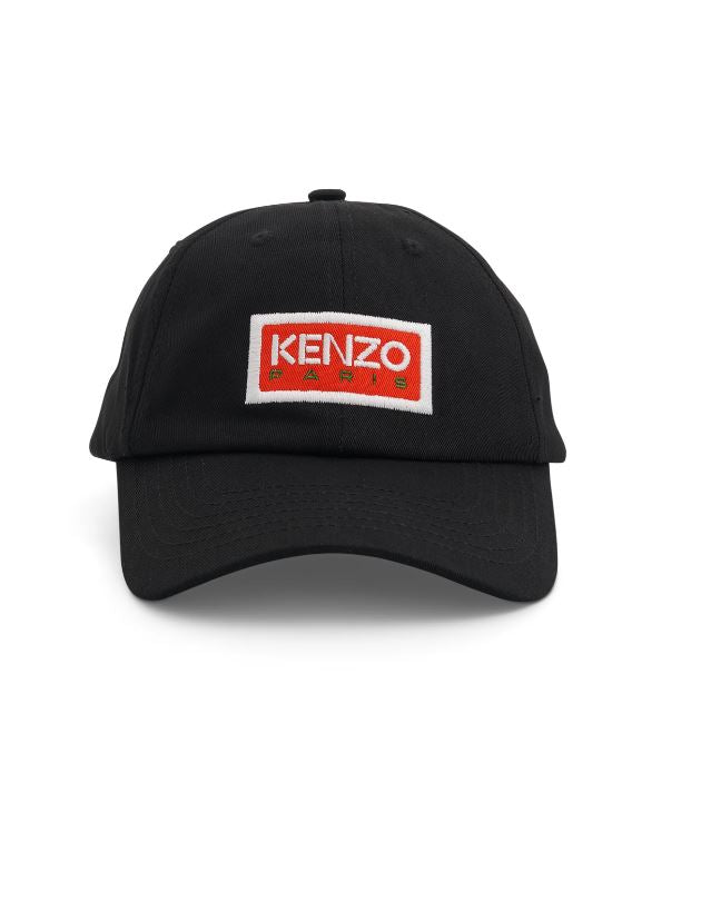 Kenzo Paris Logo Cap Black