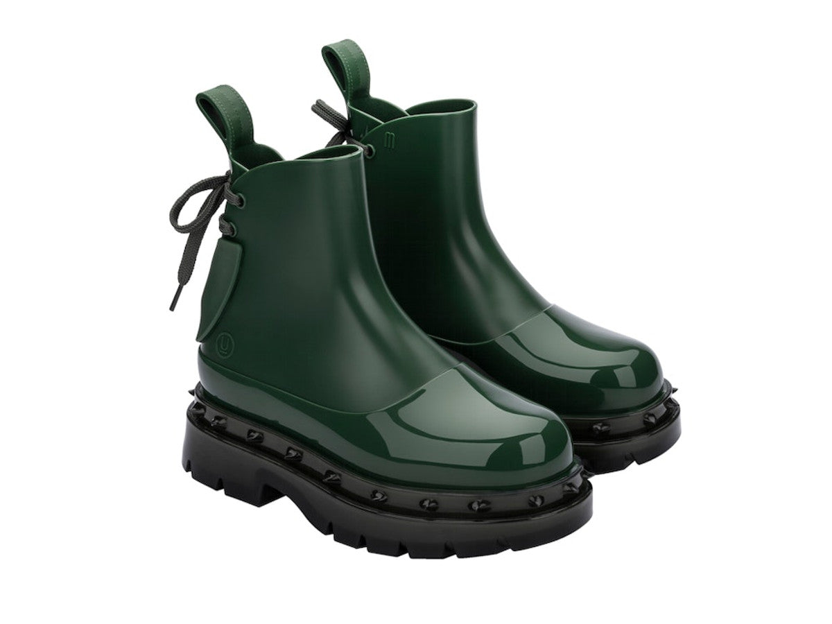 Melissa x Undercover Spikes Boot Green – Cabinet Noir
