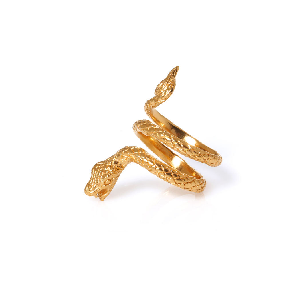 The Family Jewels Kundalini Ring Gold