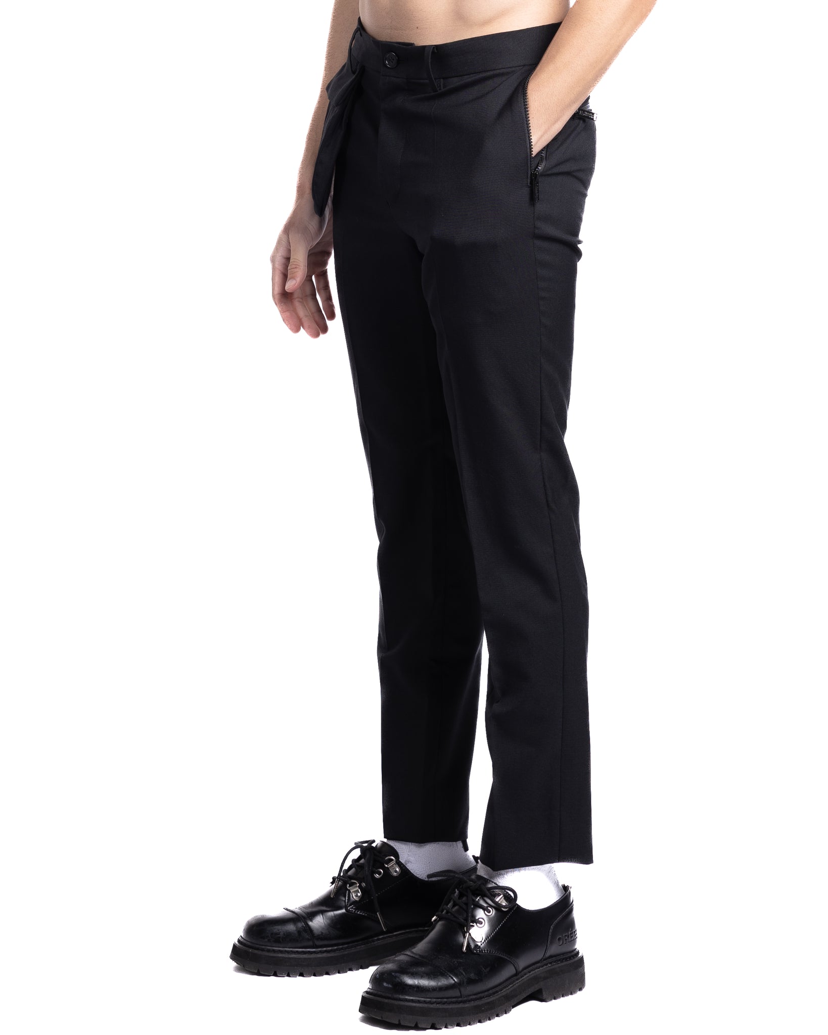 Undercover UC1C4505-2 Multi Pocket Trousers Black