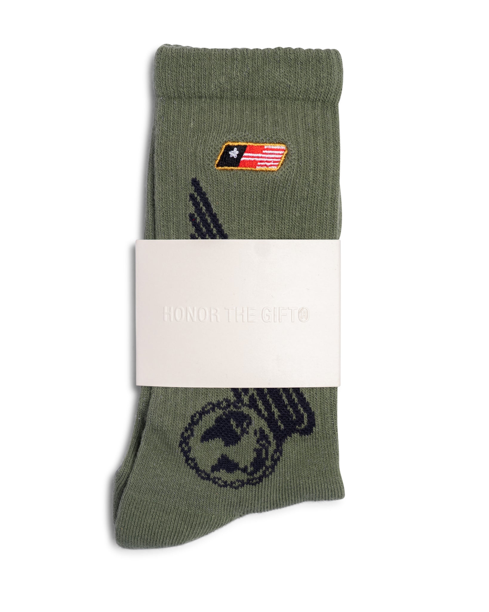 Honor The Gift Airborne Socks Army