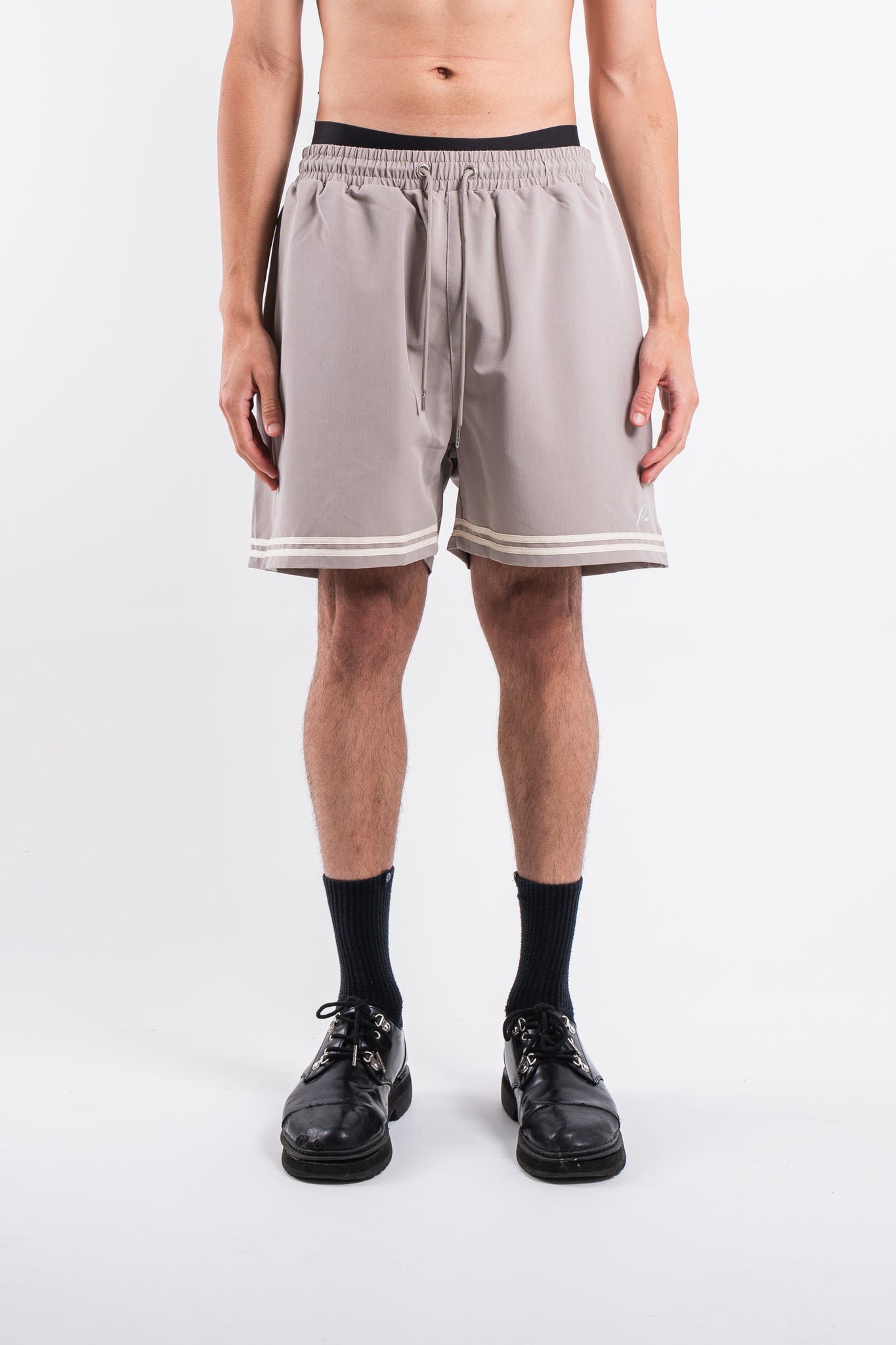 Par Lounge Shorts Smoke