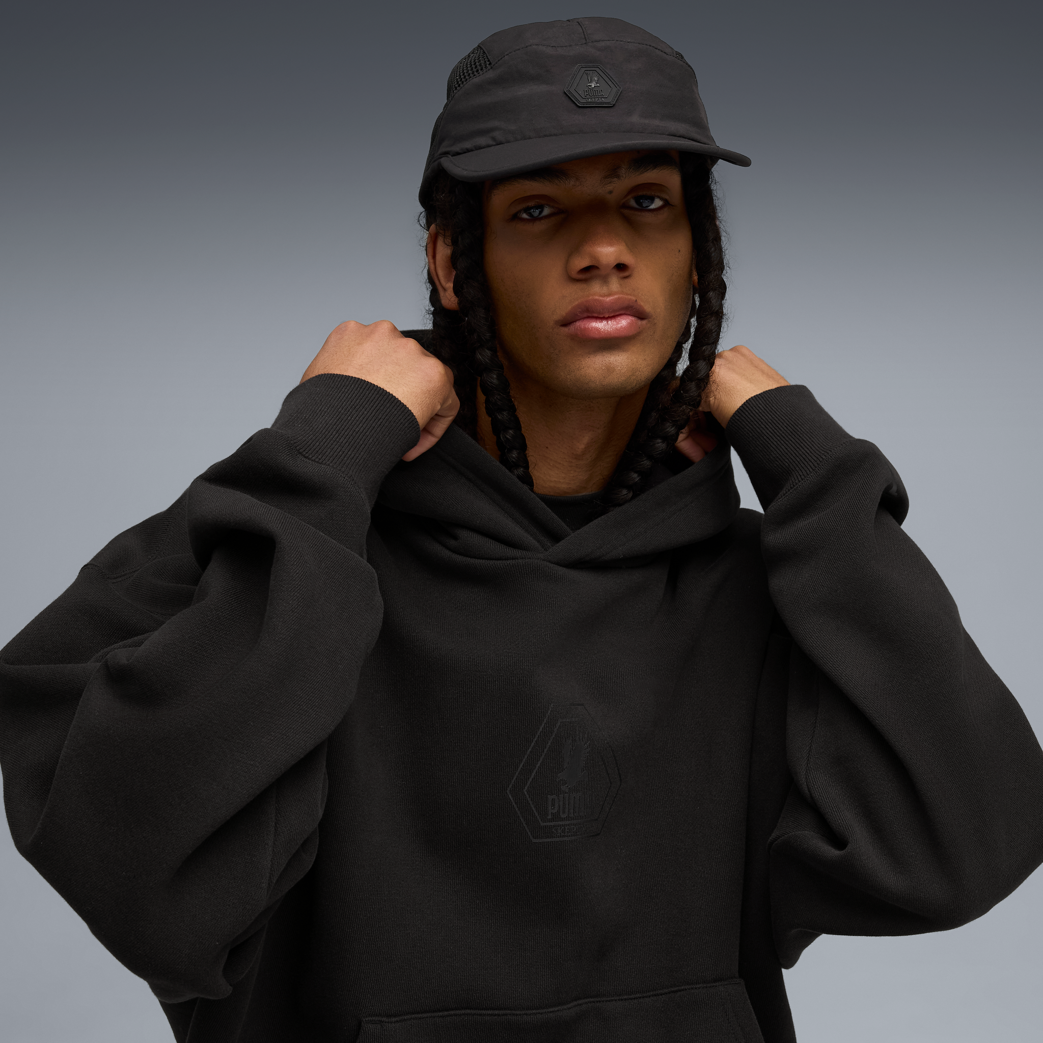 Puma x SKEPTA Cap Black