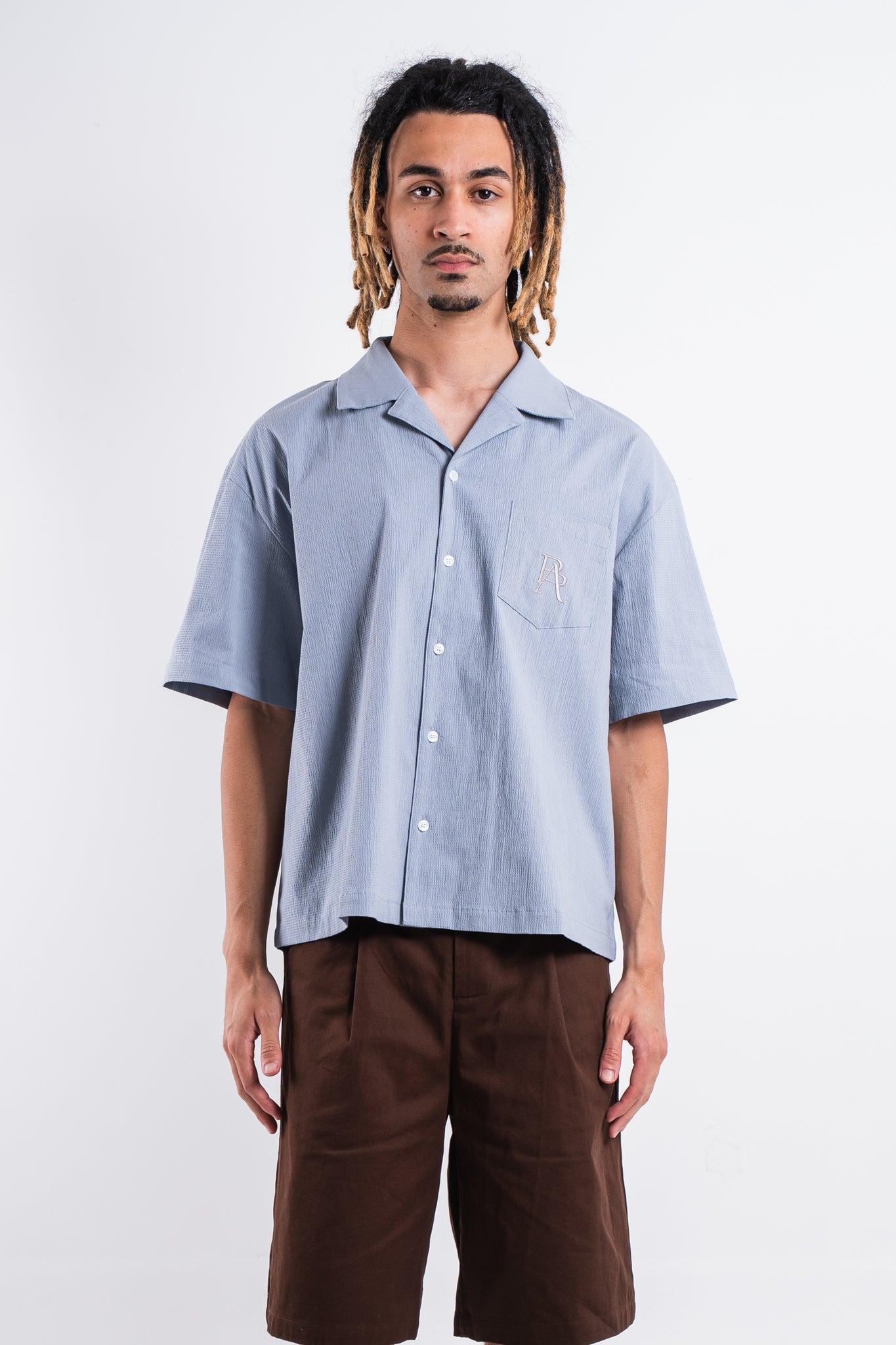 Par The Tide Shirt Blue