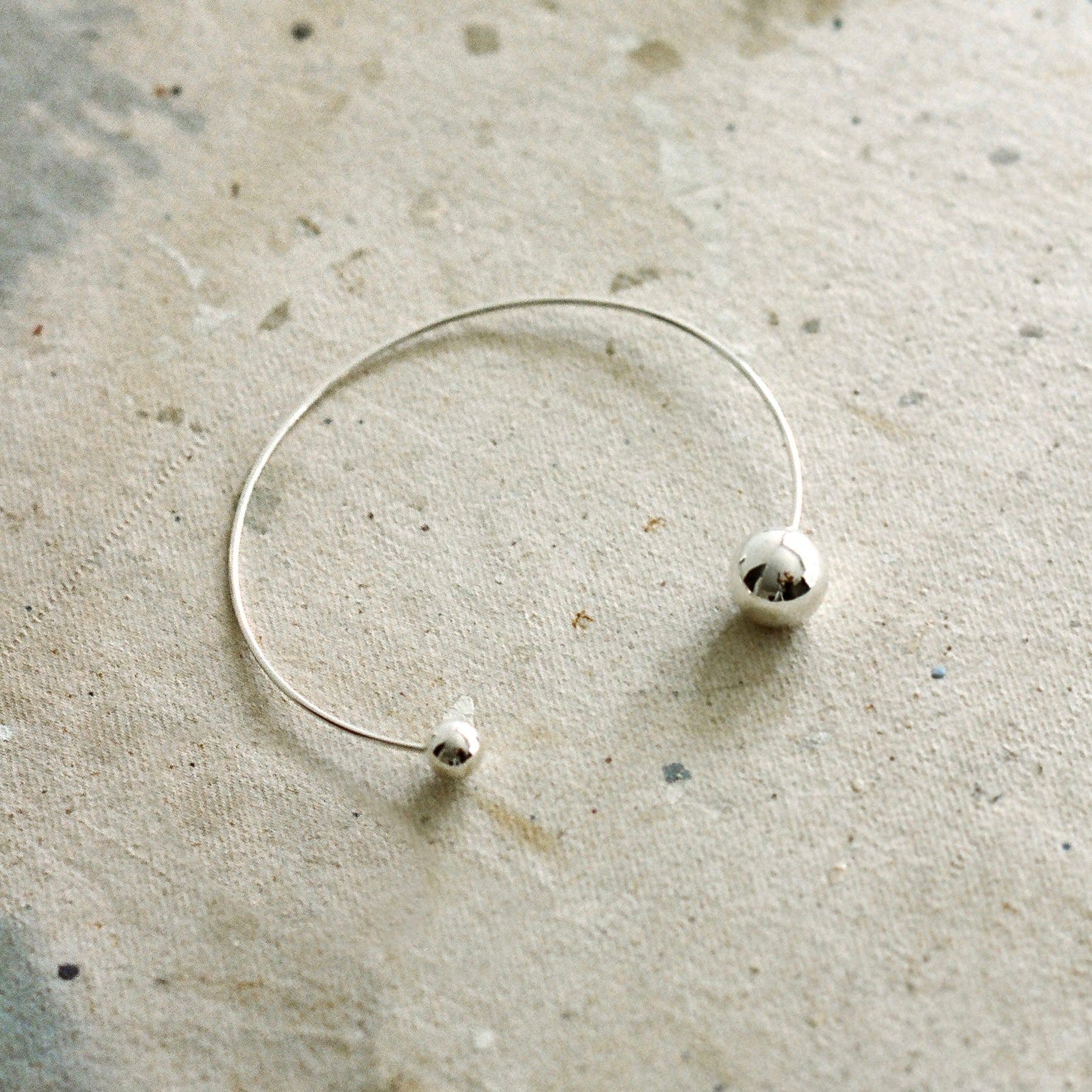 Erie Sensuality Choker Stirling Silver