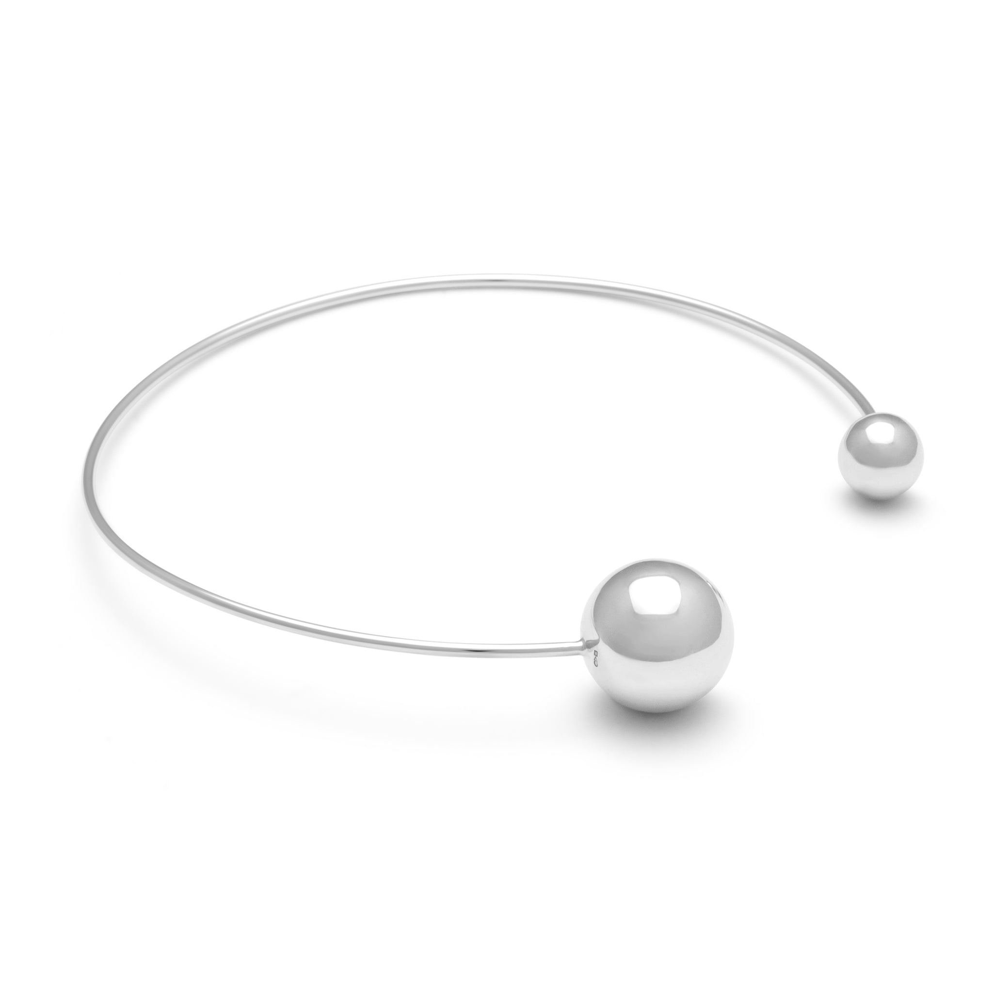 Erie Sensuality Choker Stirling Silver