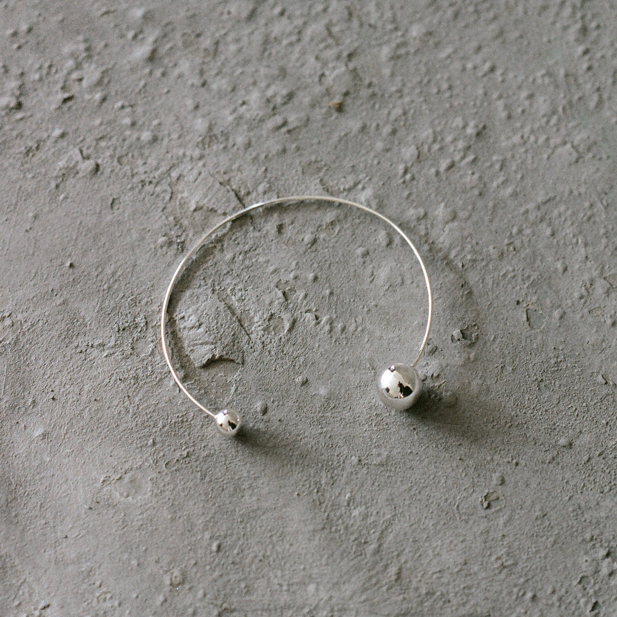 Erie Sensuality Choker Stirling Silver