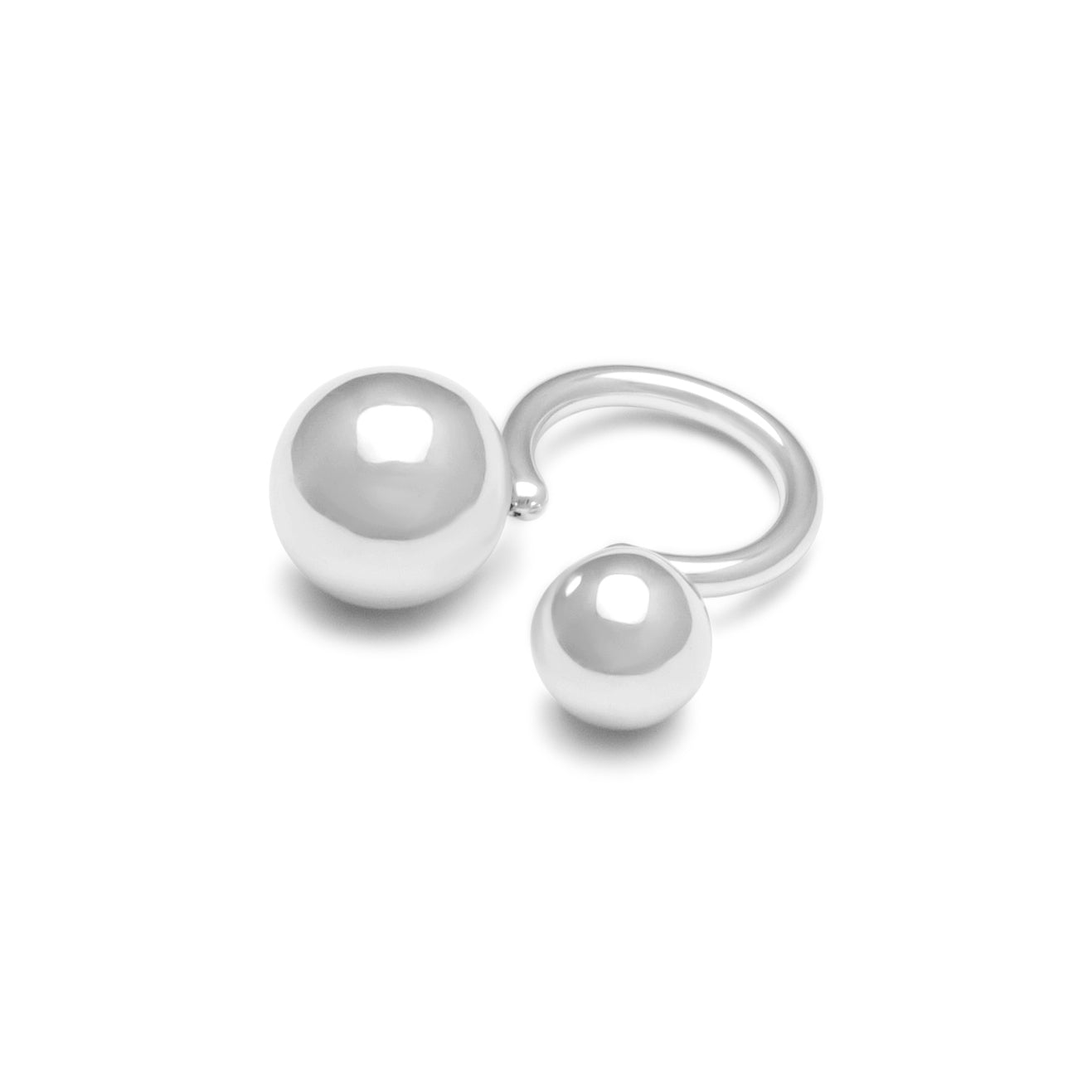 Erie Synergy Ring Stirling Silver