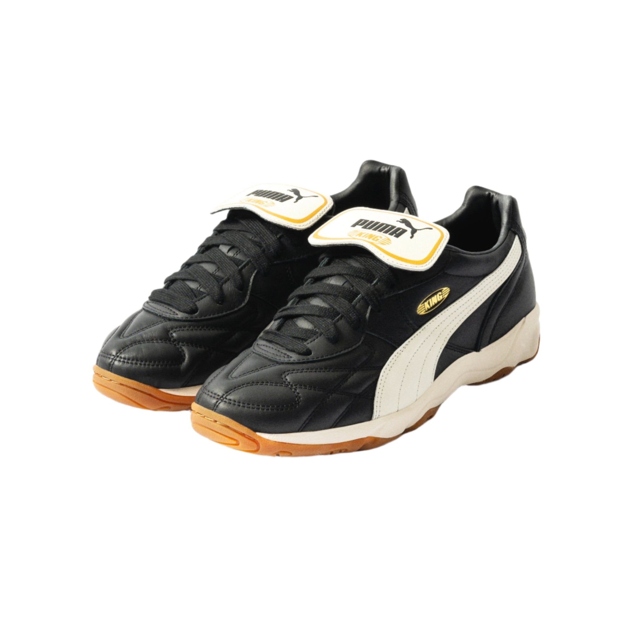 Puma King Indoor Black/Warm White