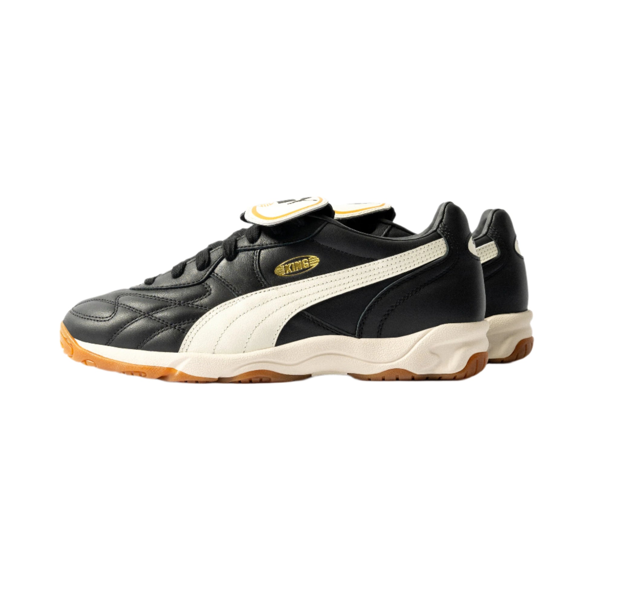 Puma King Indoor Black/Warm White