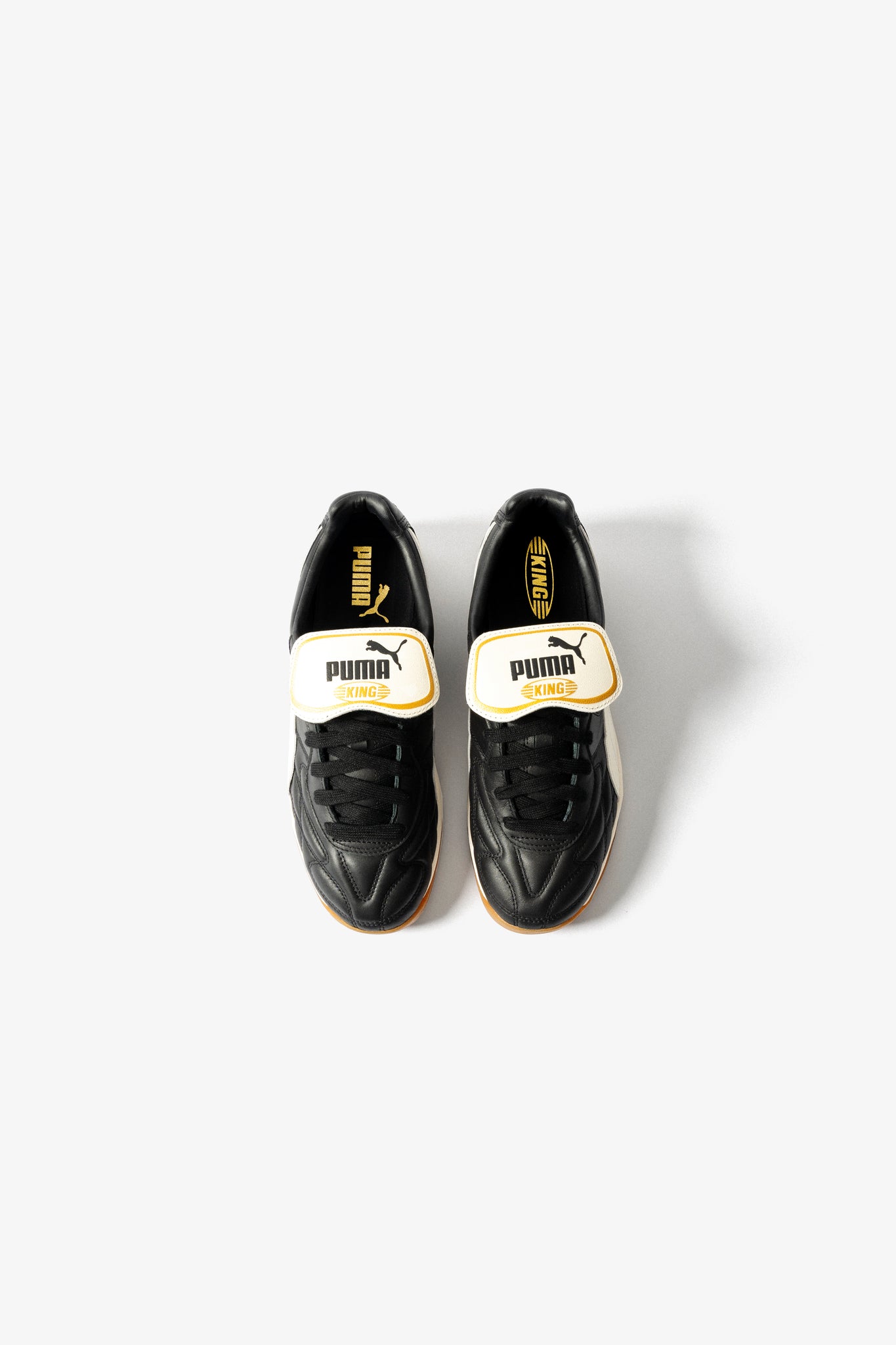 Puma King Indoor Black/Warm White