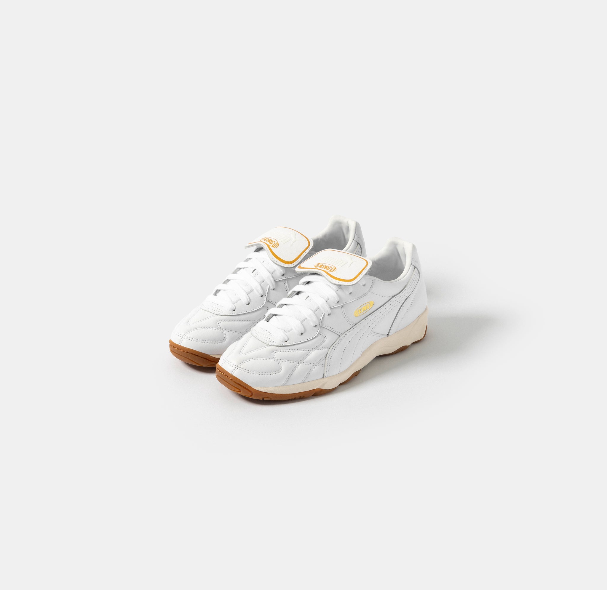 Puma King Indoor White/Frosted Ivory