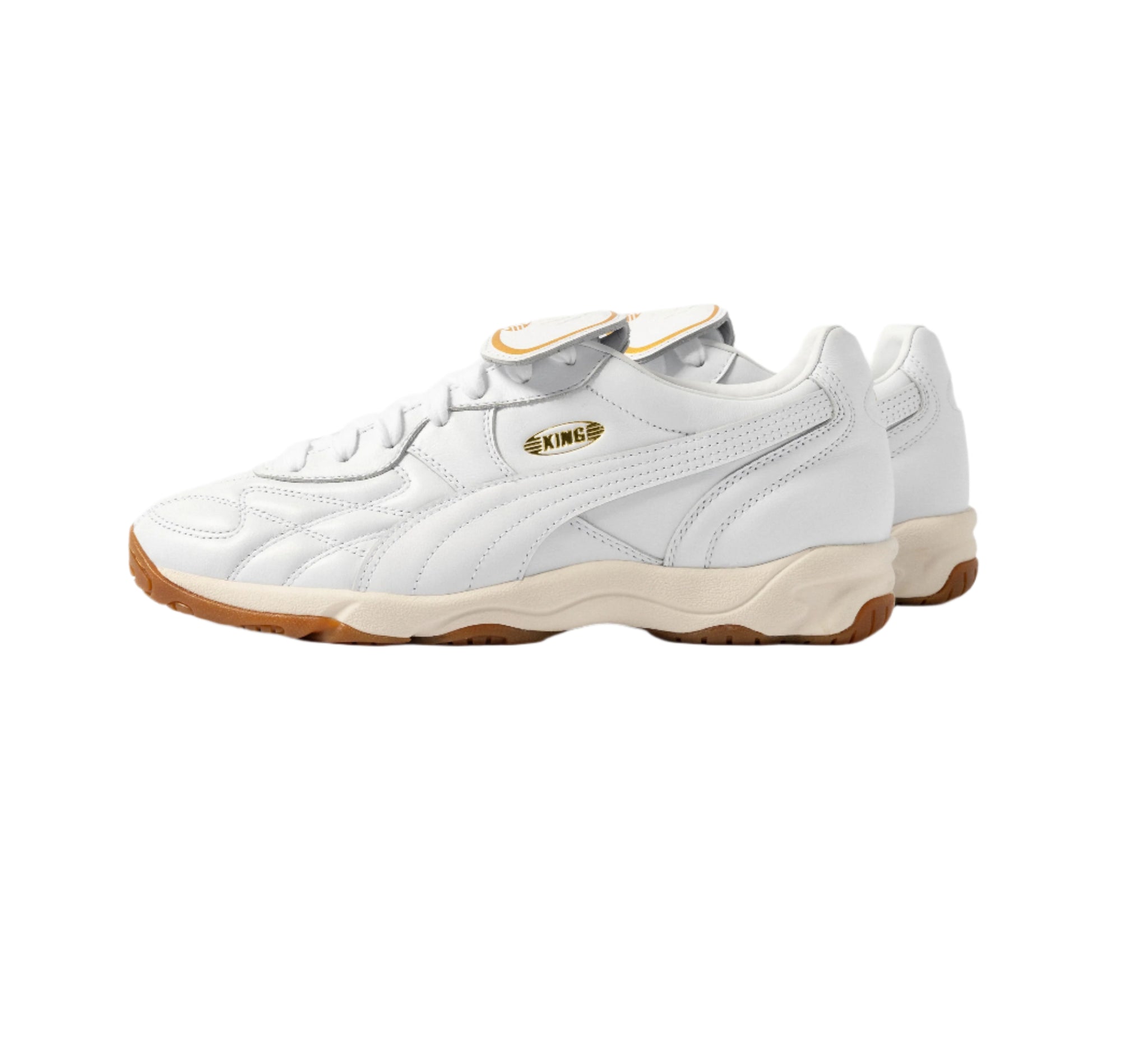 Puma King Indoor White/Frosted Ivory