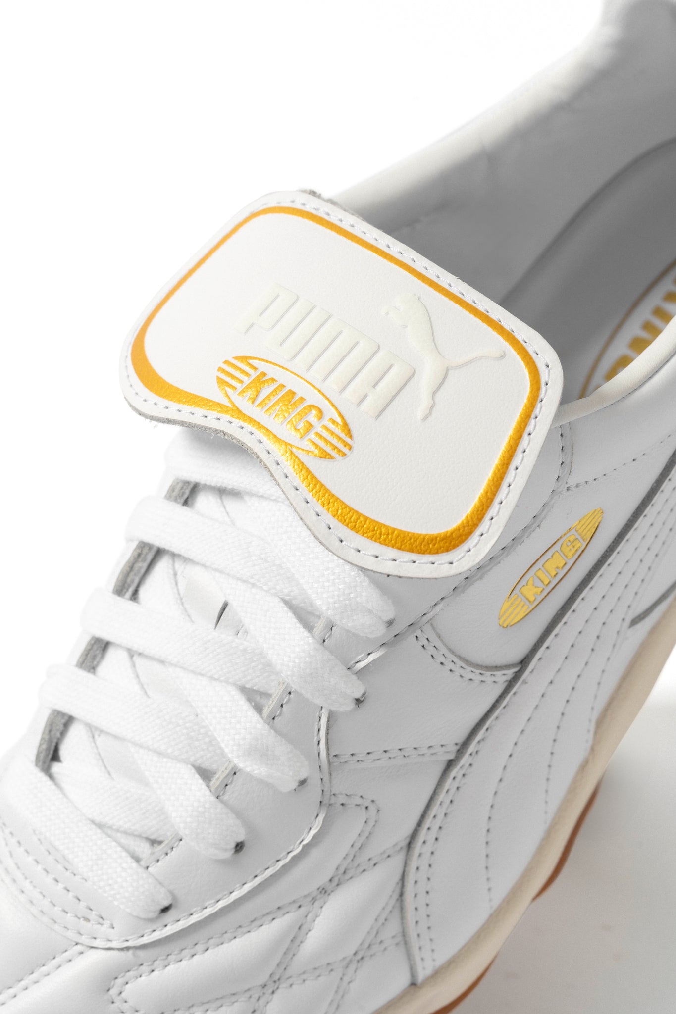 Puma King Indoor White/Frosted Ivory