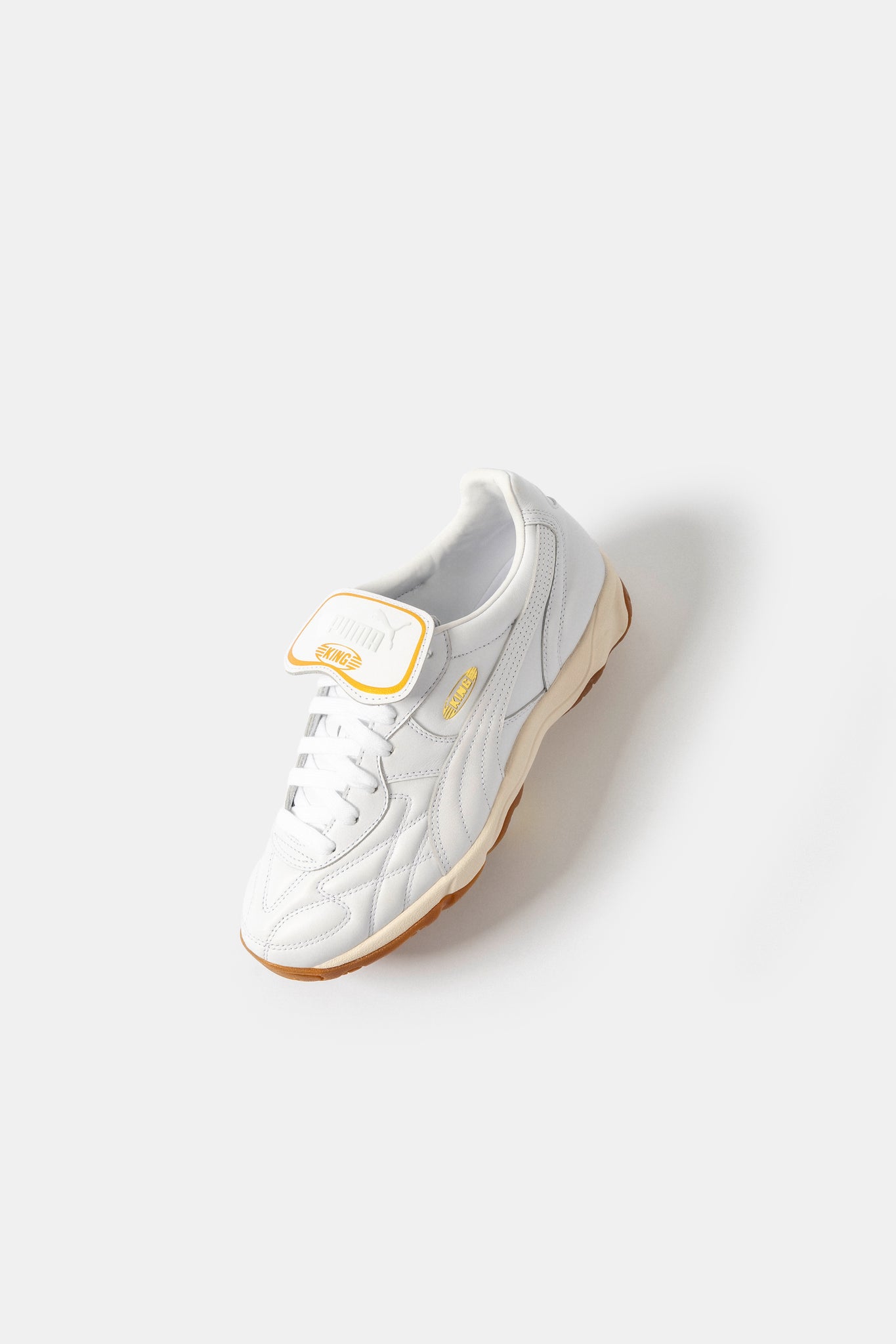 Puma King Indoor White/Frosted Ivory