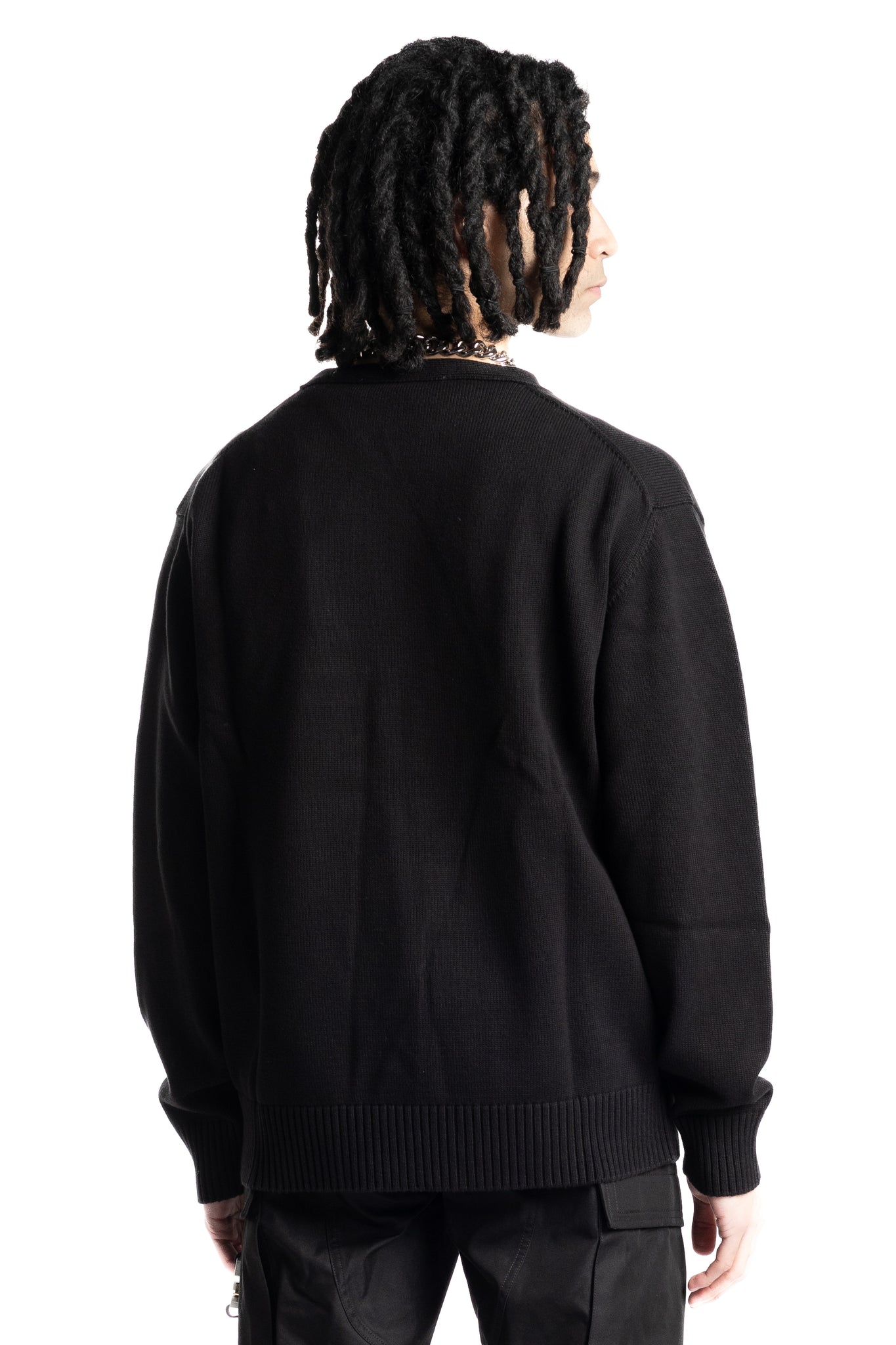 1017 ALYX 9SM Graphic Crewneck Sweater Black
