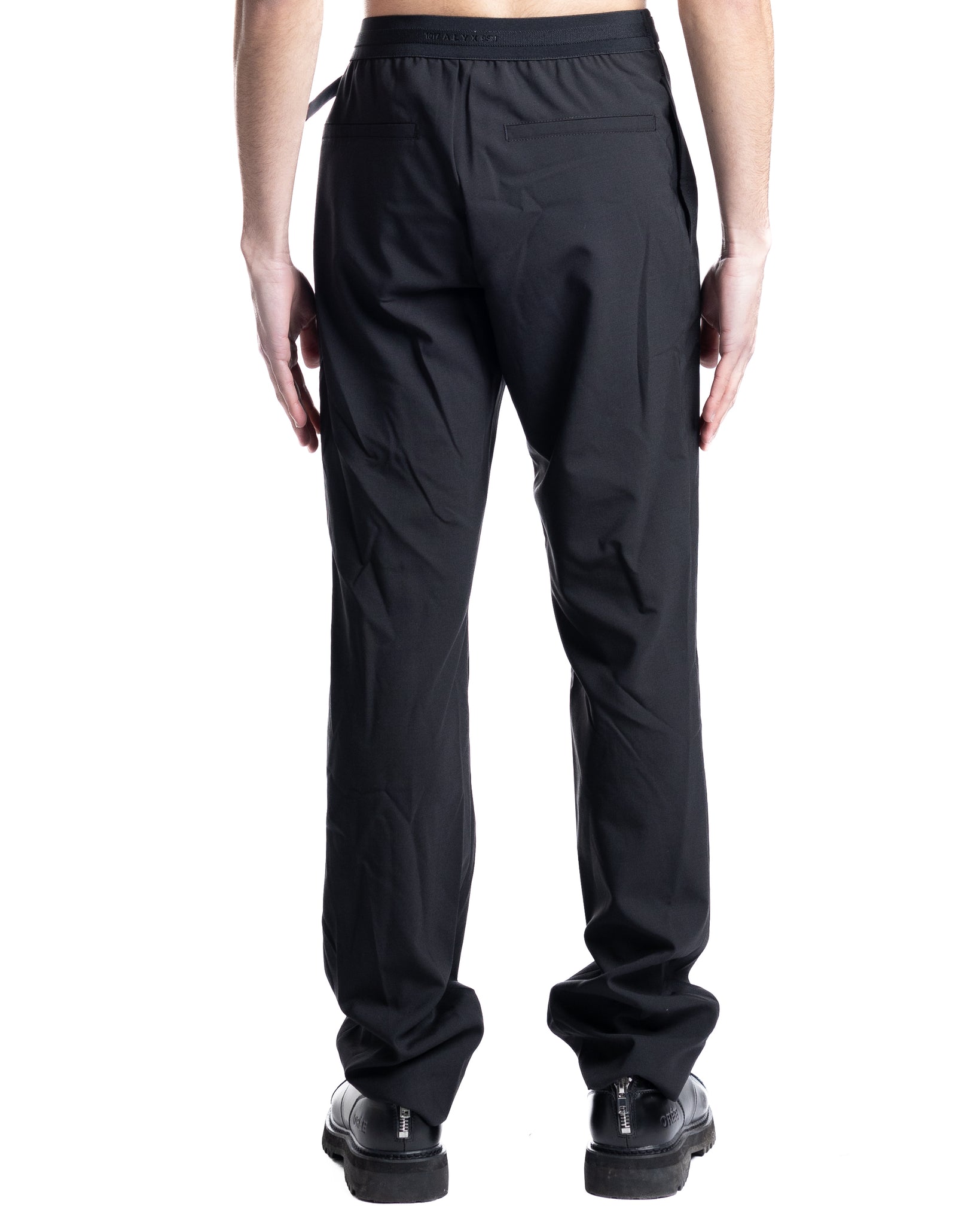 1017 ALYX 9SM Metal Buckle Suit Pant Black