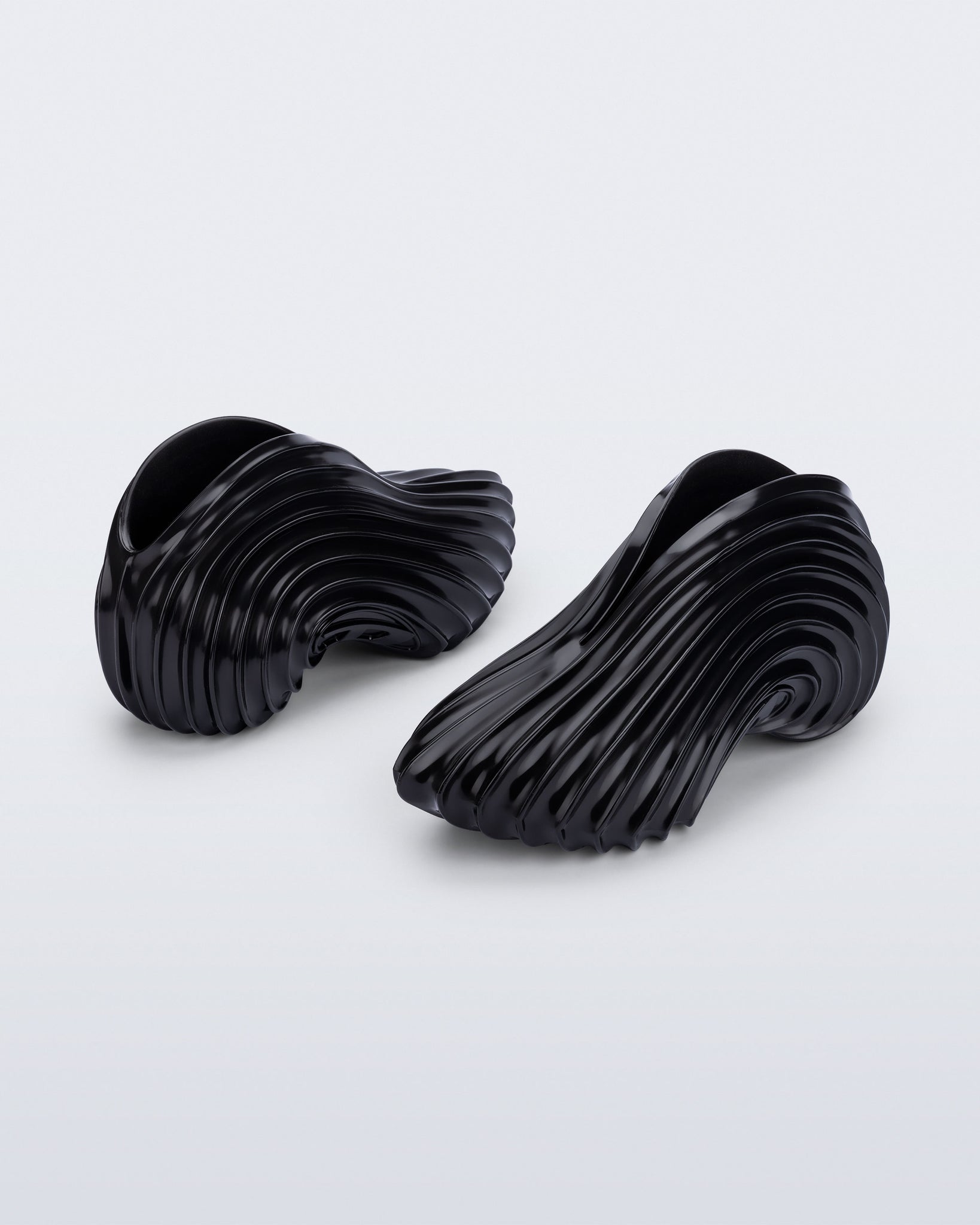 Melissa x Diesel Quantum Sneaker Black