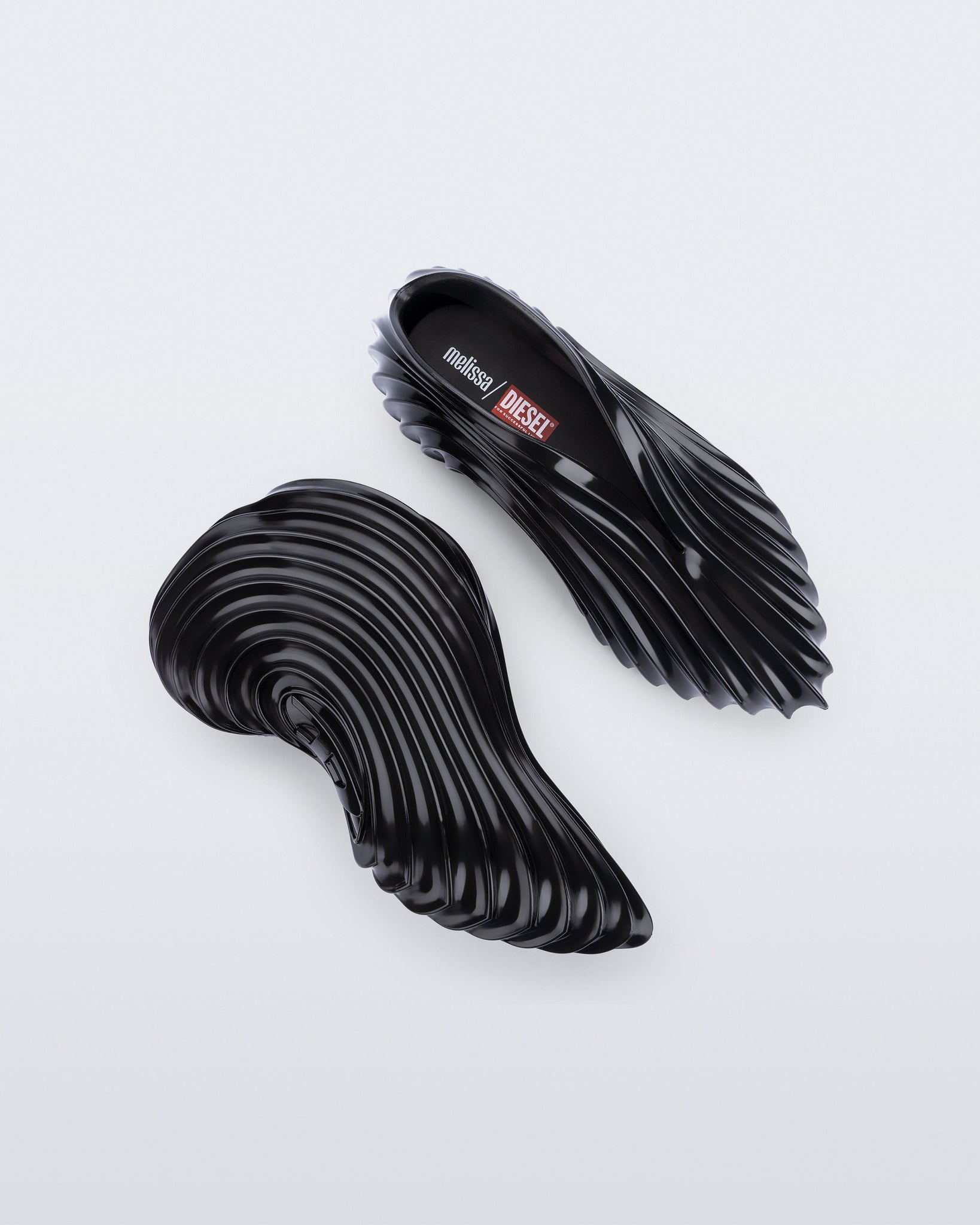 Melissa x Diesel Quantum Sneaker Black