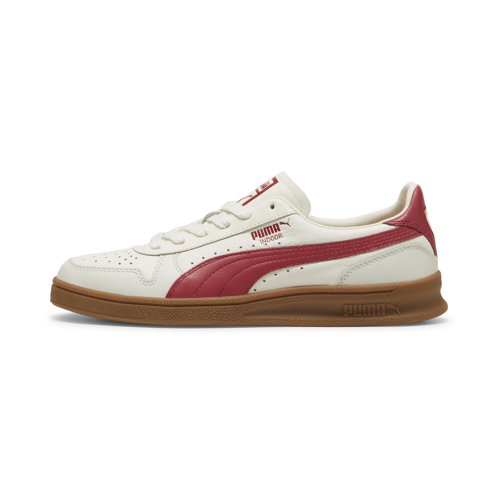 Puma Indoor OG Frosted Ivory-Club Red