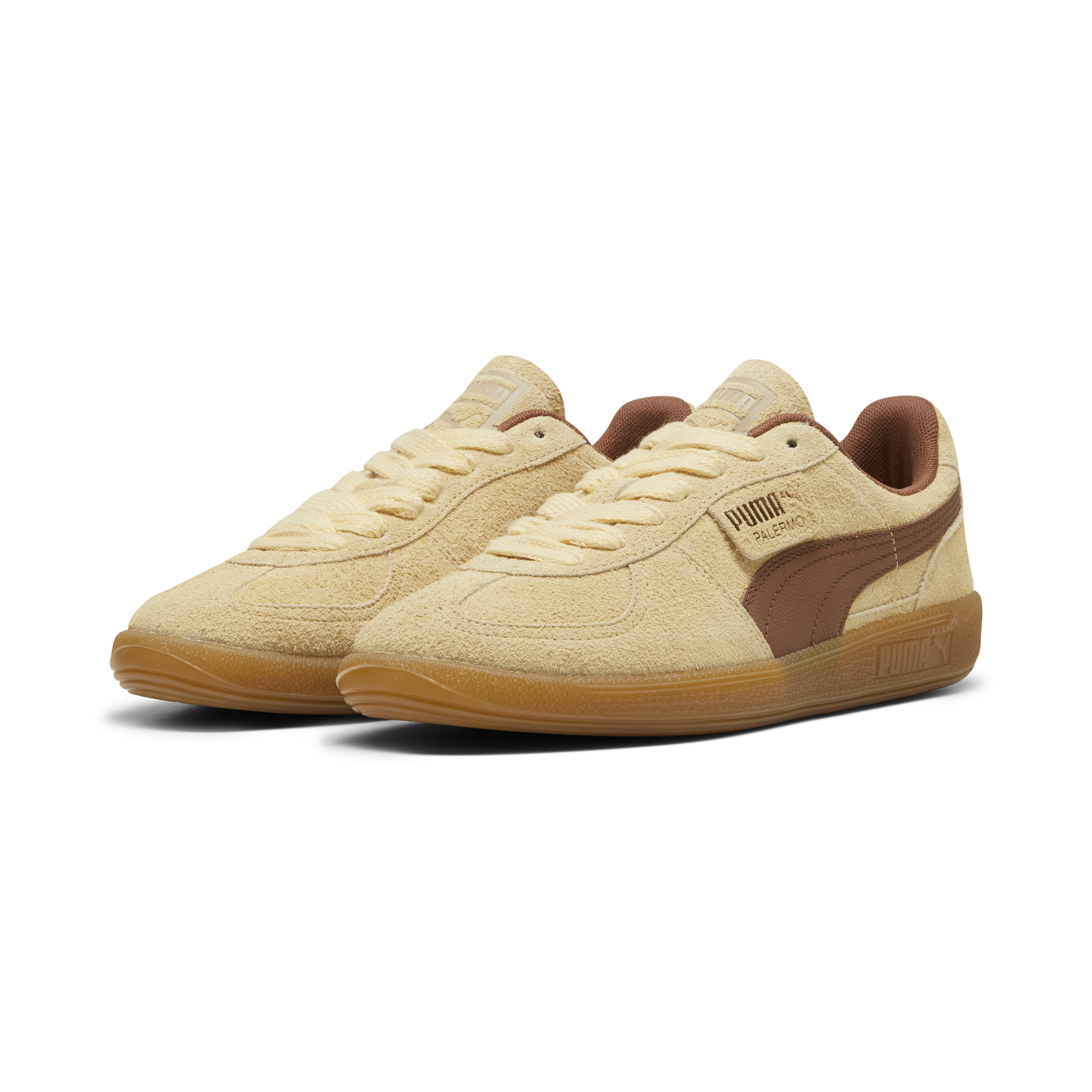 Puma Palermo Hairy Chamomile-Brown Mushroom