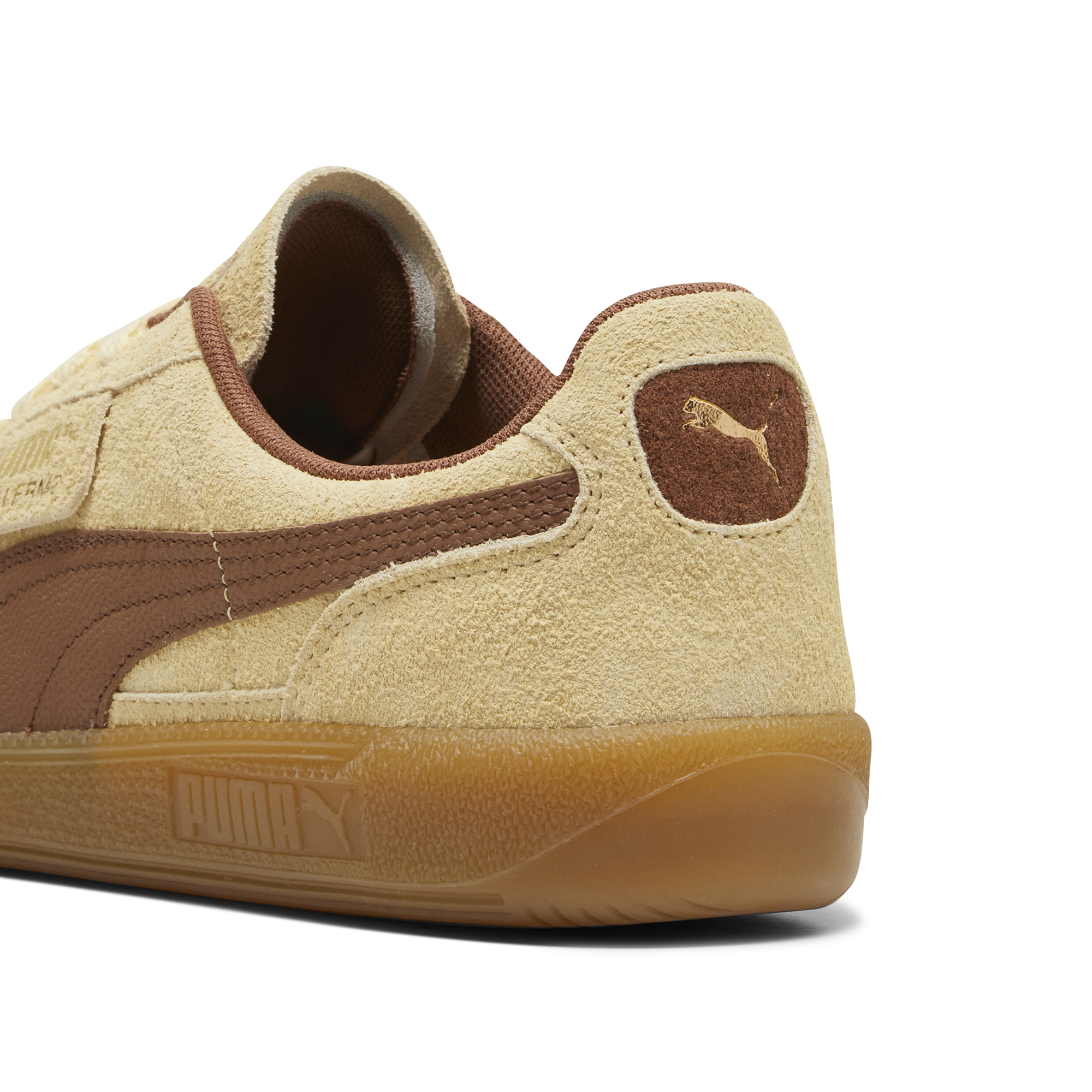 Puma Palermo Hairy Chamomile-Brown Mushroom