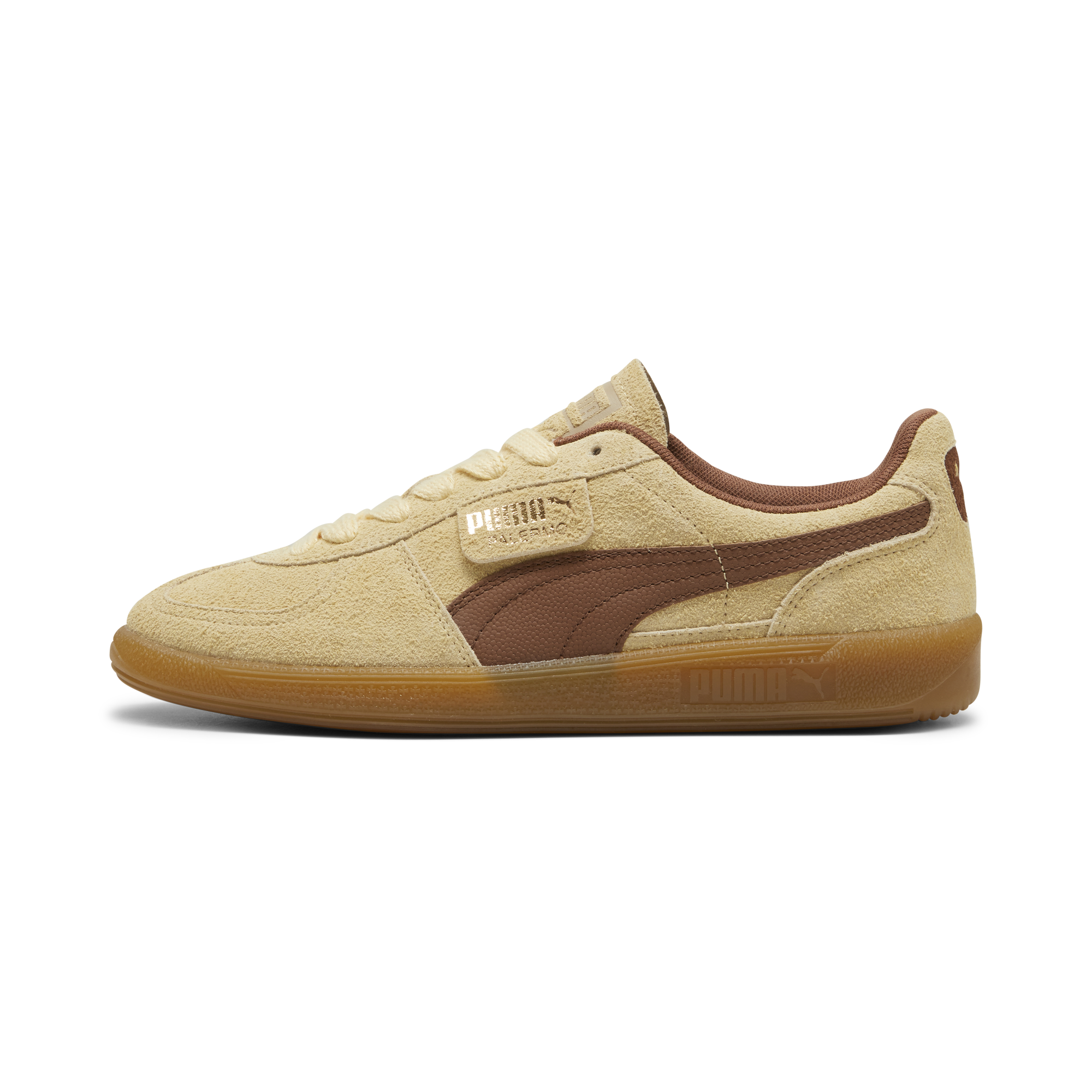 Puma Palermo Hairy Chamomile-Brown Mushroom