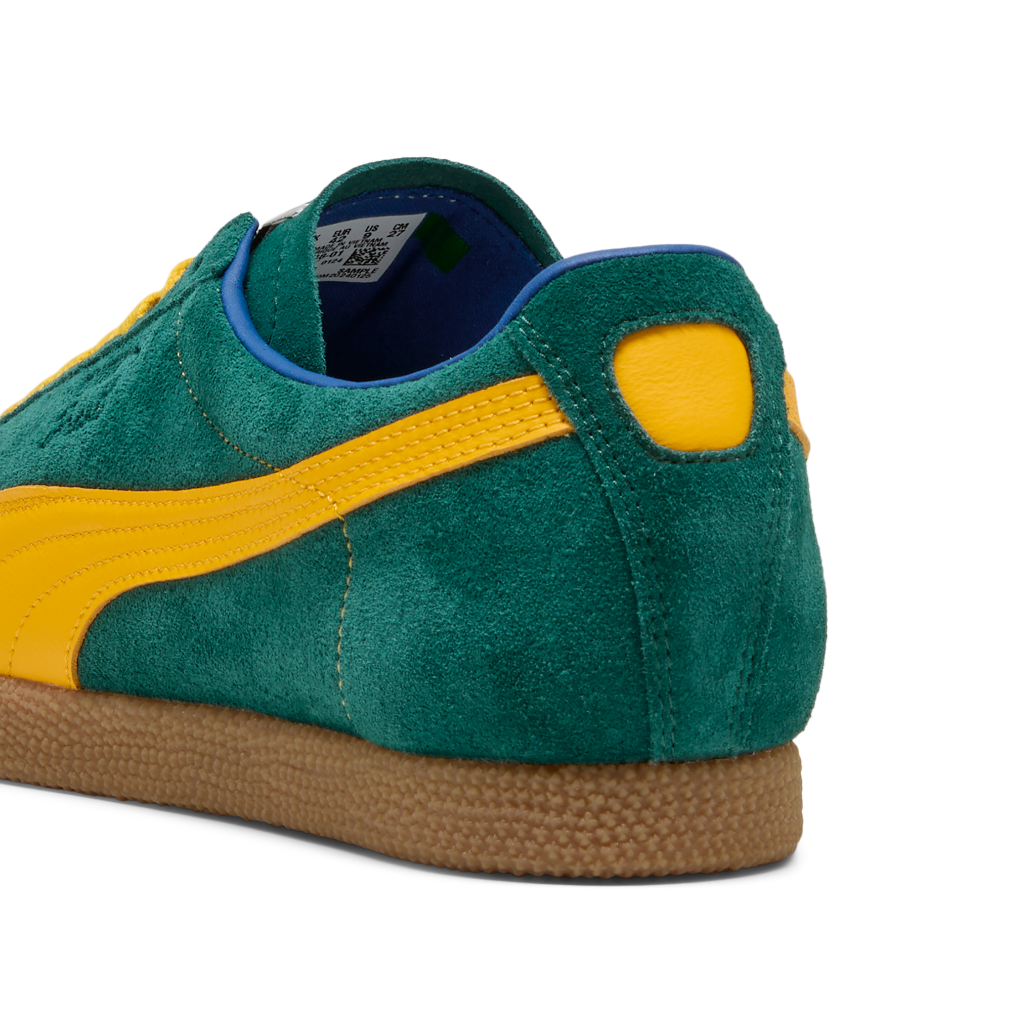 Puma Brasil Dark Myrtle/Tangerine