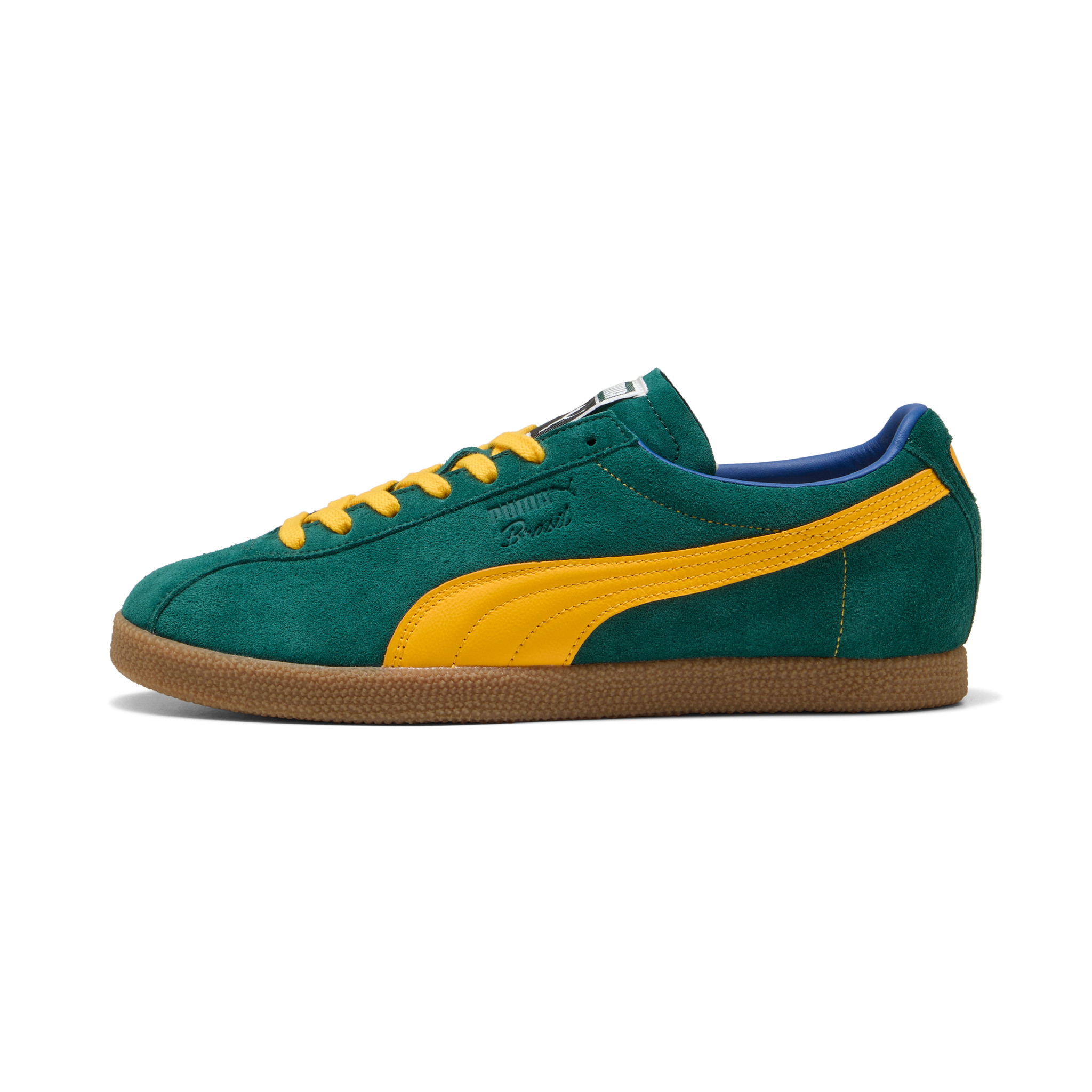 Puma Brasil Dark Myrtle/Tangerine