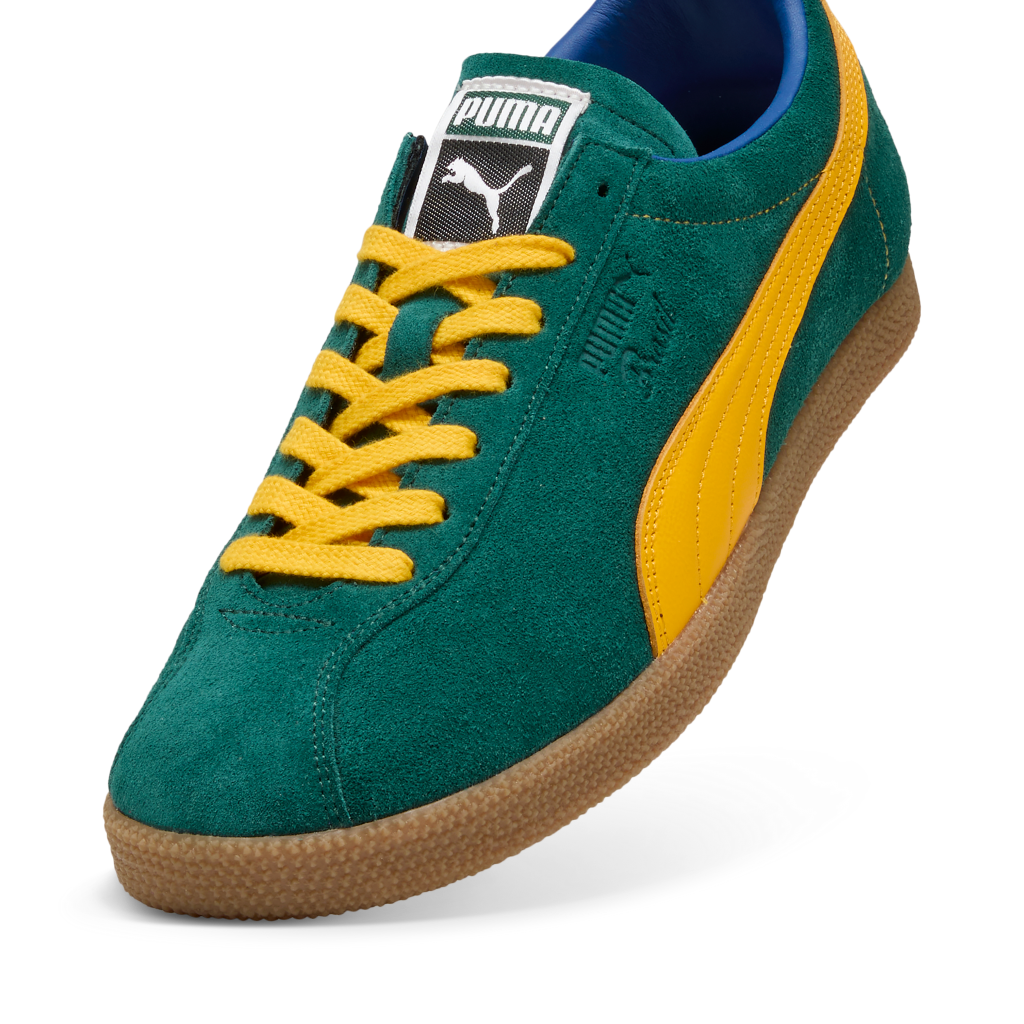 Puma Brasil Dark Myrtle/Tangerine