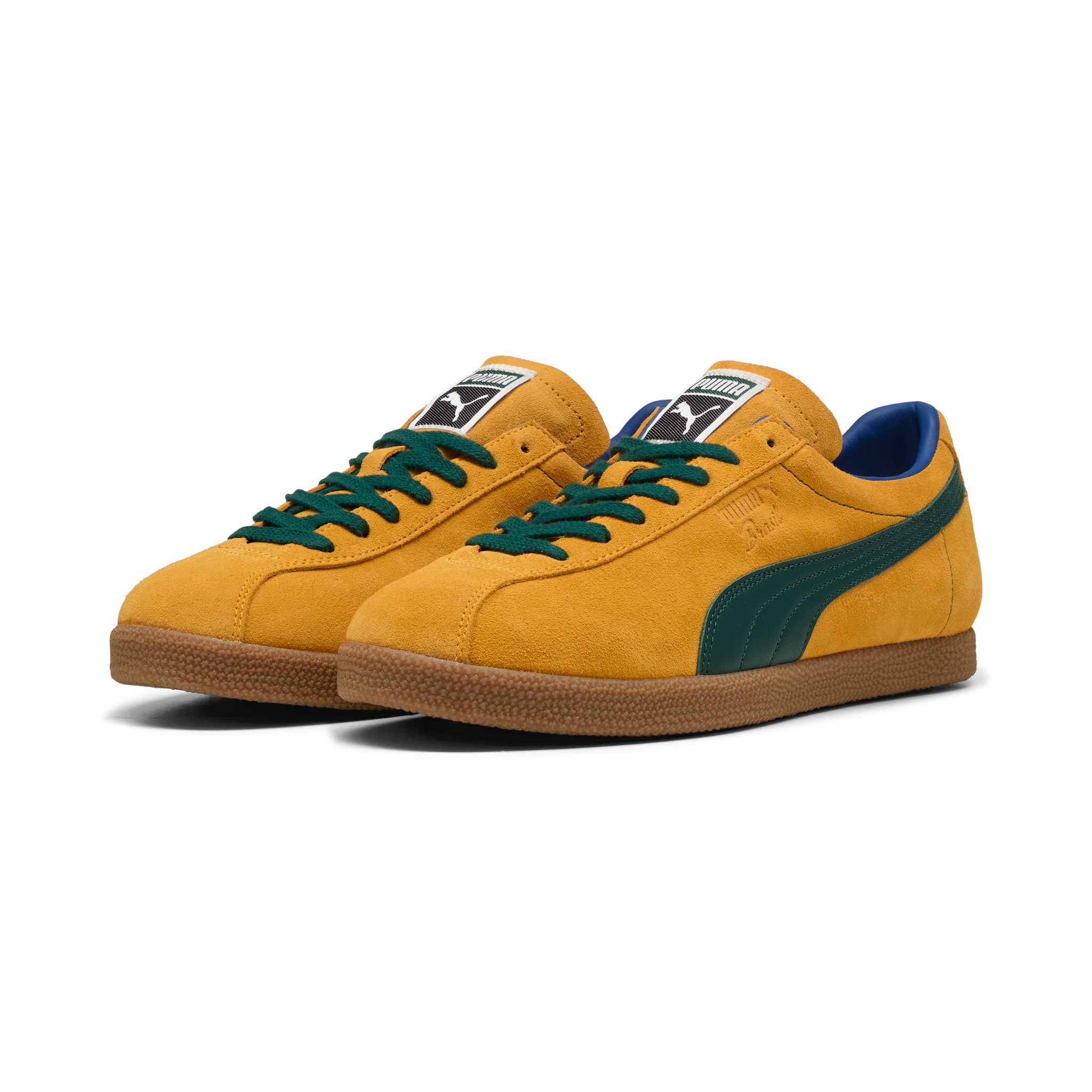 Puma Brasil Tangerine/Dark Myrtle