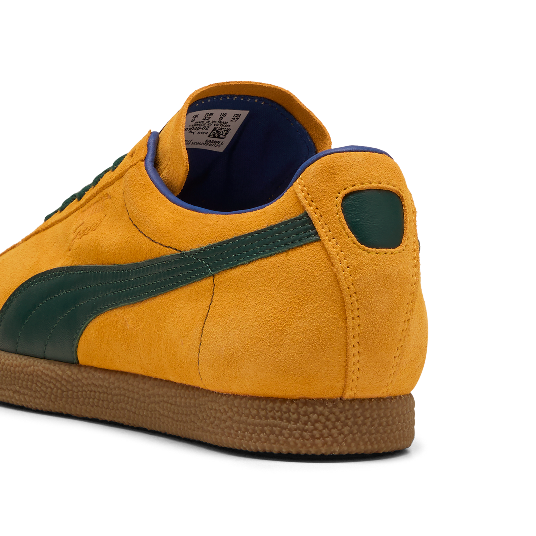 Puma Brasil Tangerine/Dark Myrtle