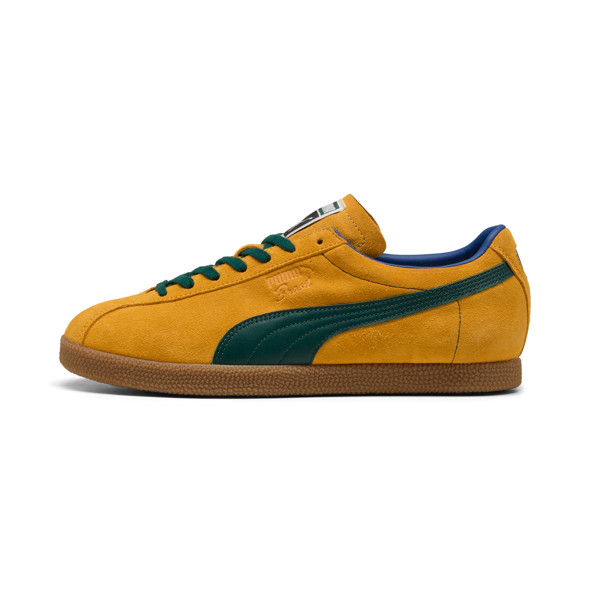 Puma Brasil Tangerine/Dark Myrtle