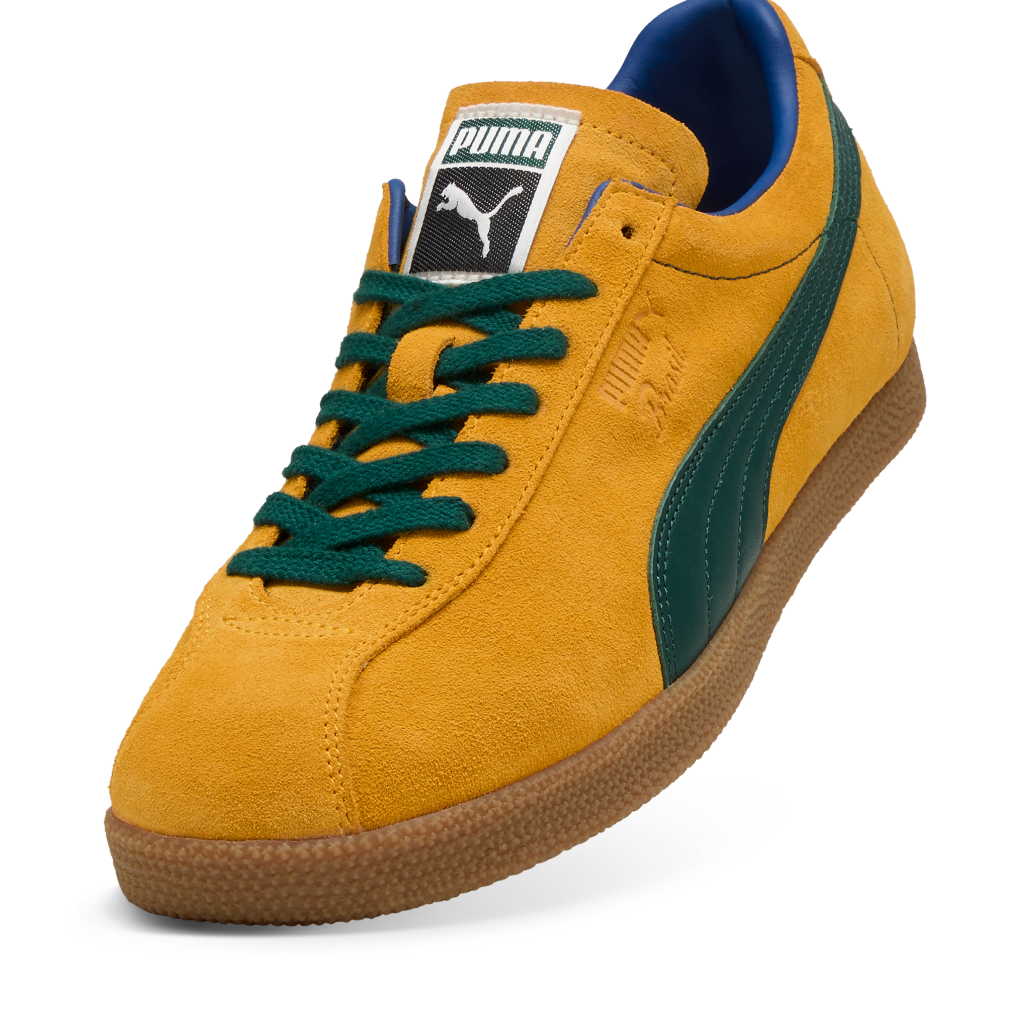 Puma Brasil Tangerine/Dark Myrtle