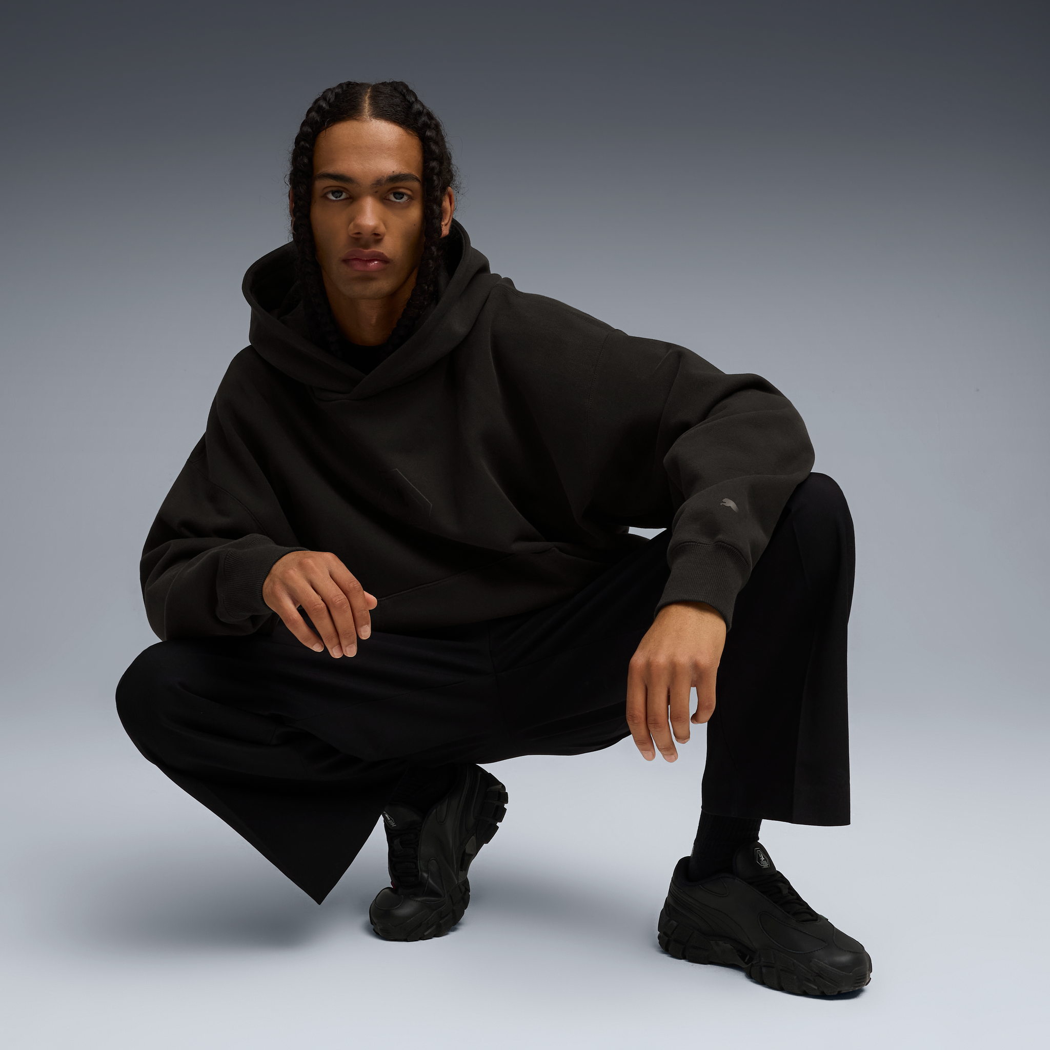 Puma x SKEPTA Skope BTS L Black