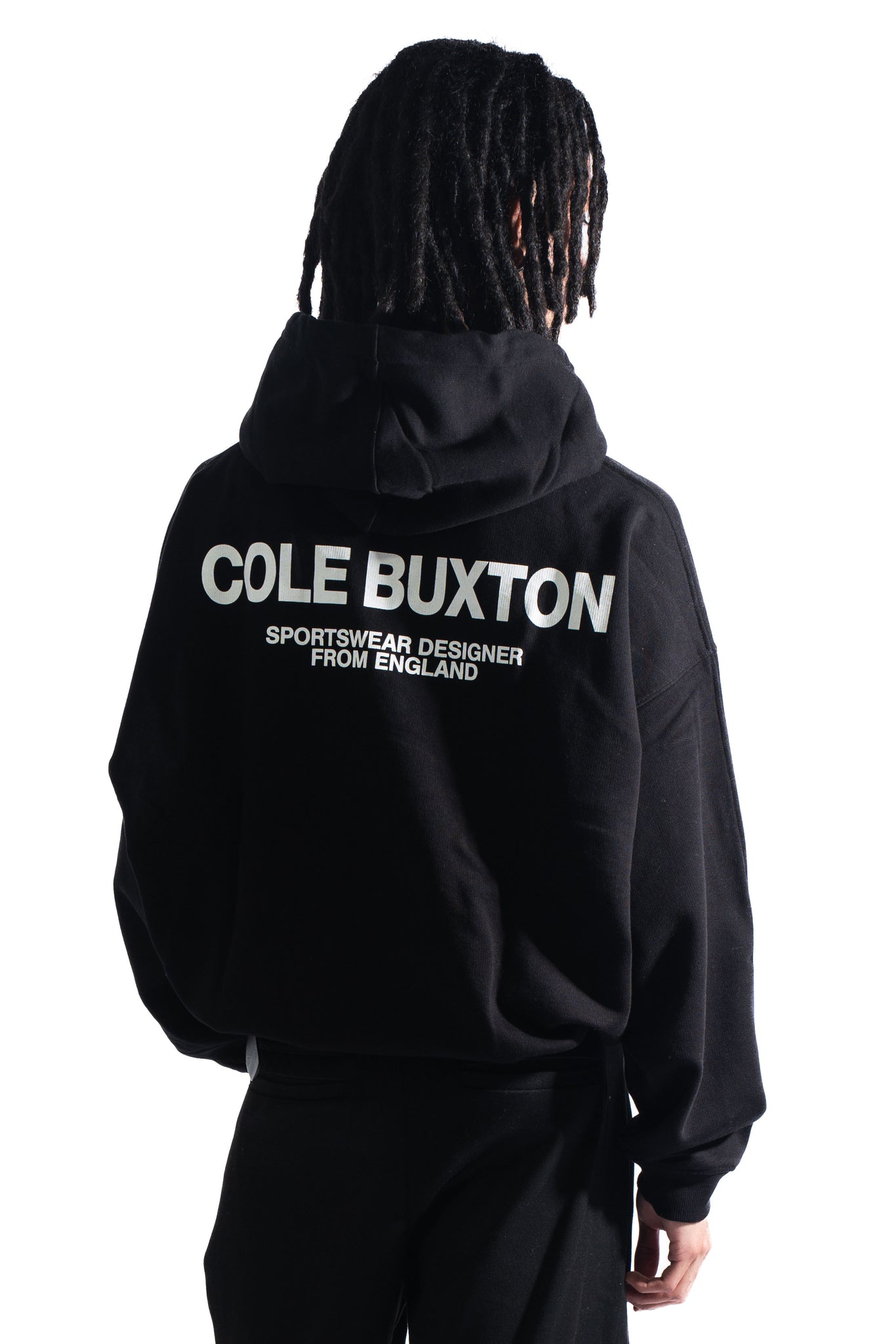 Cole Buxton Sportswear Hoodie Black