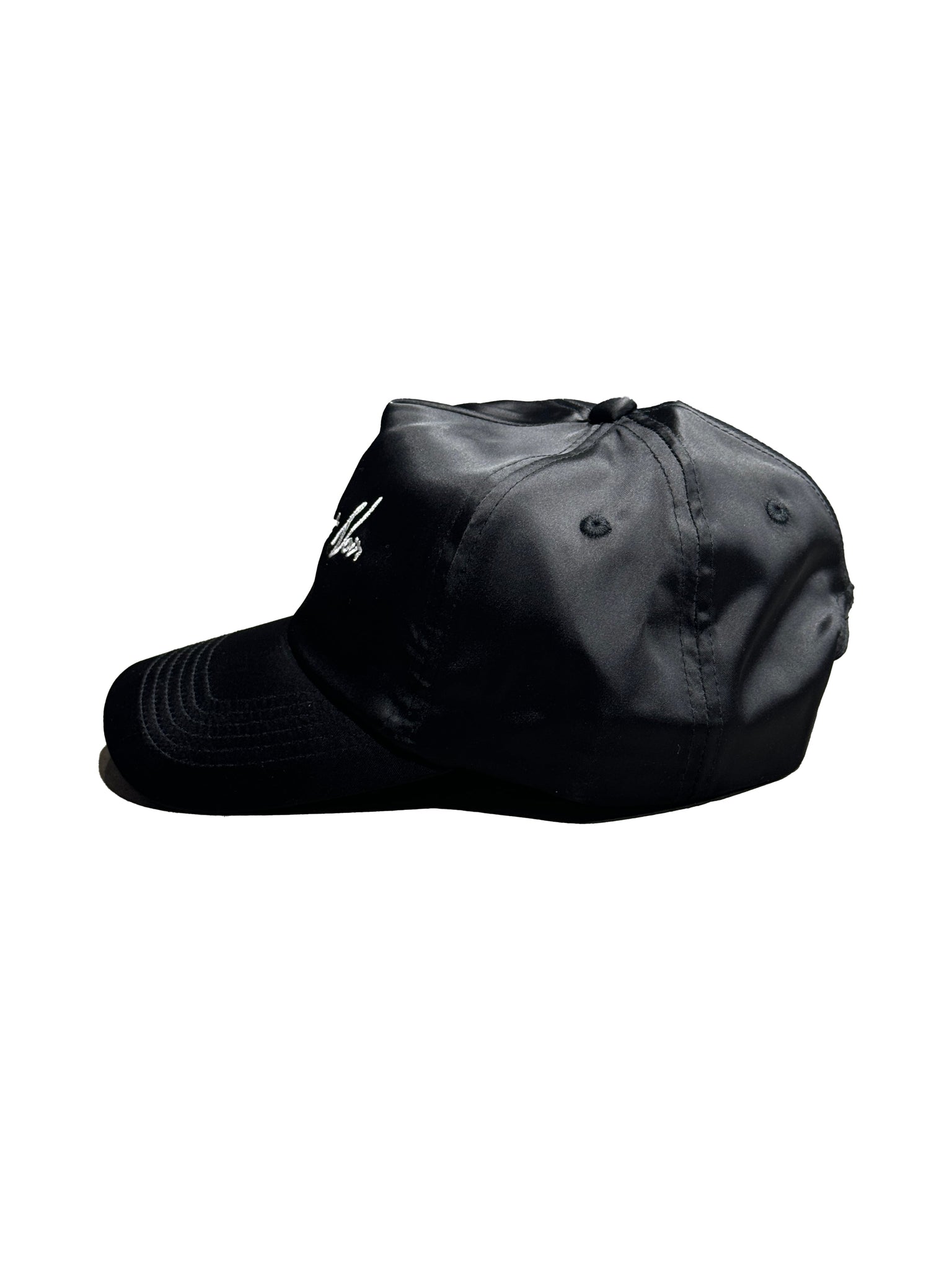 Cabinet Noir Script Logo Hat Black