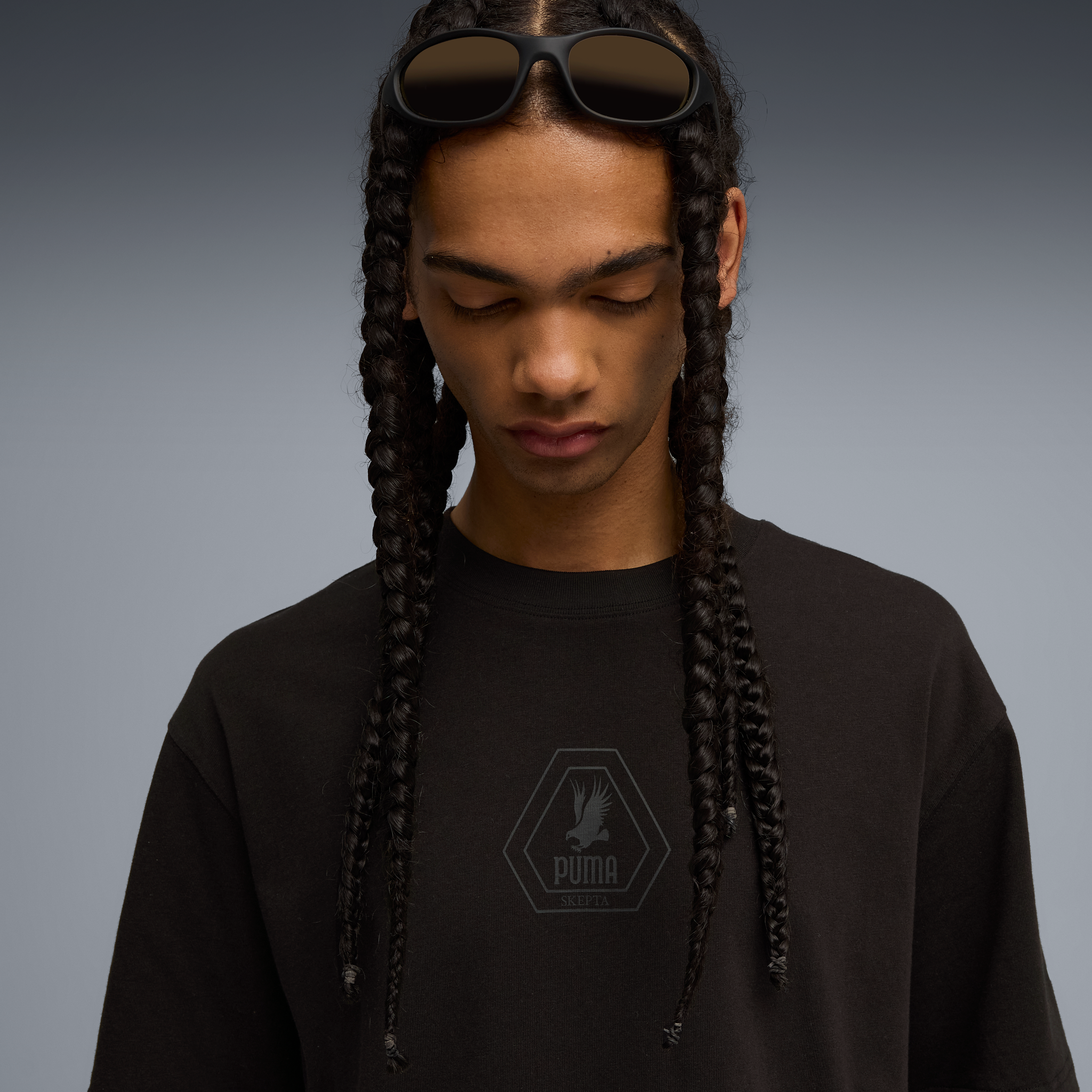 Puma x SKEPTA Tee Black