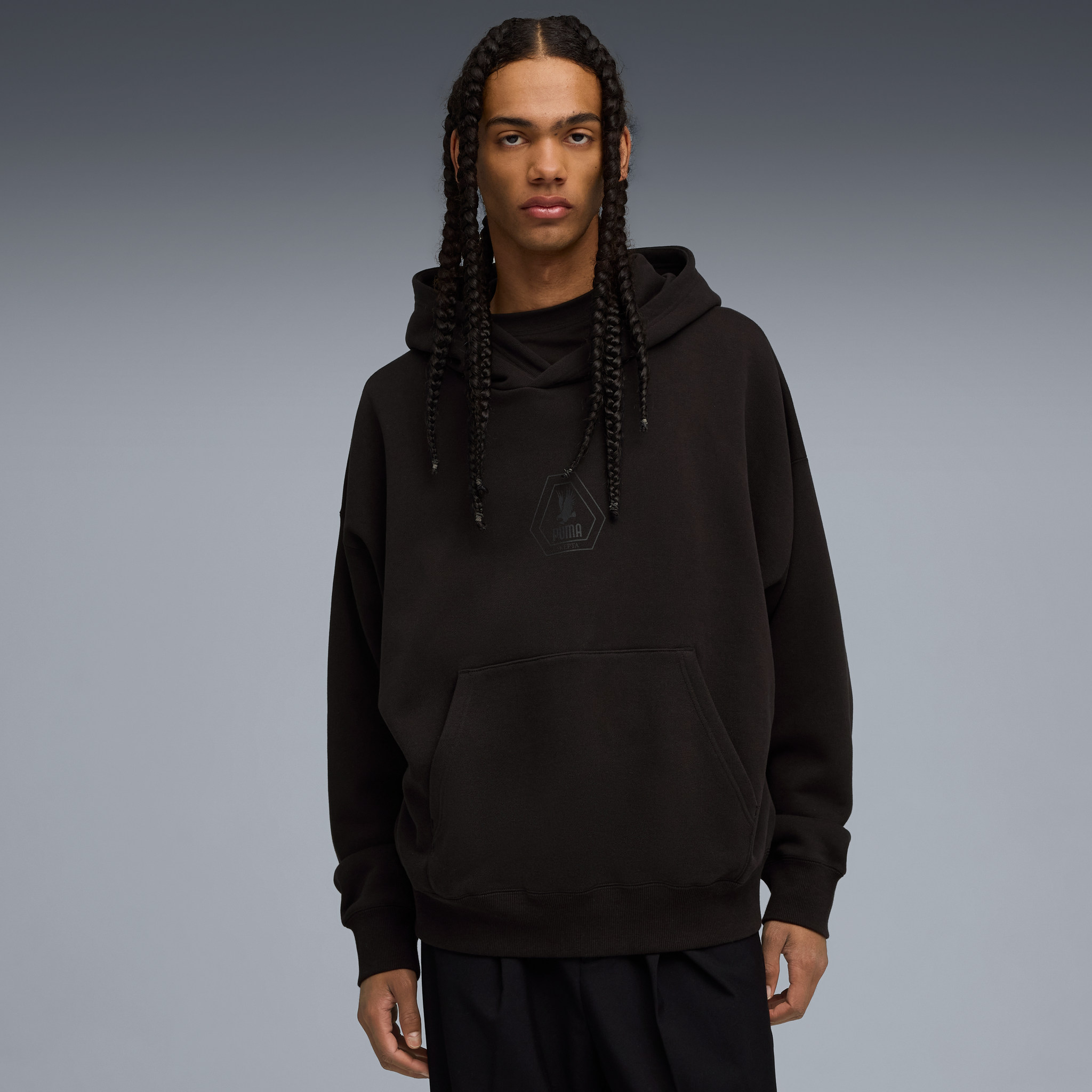 Puma x SKEPTA Hoodie Black