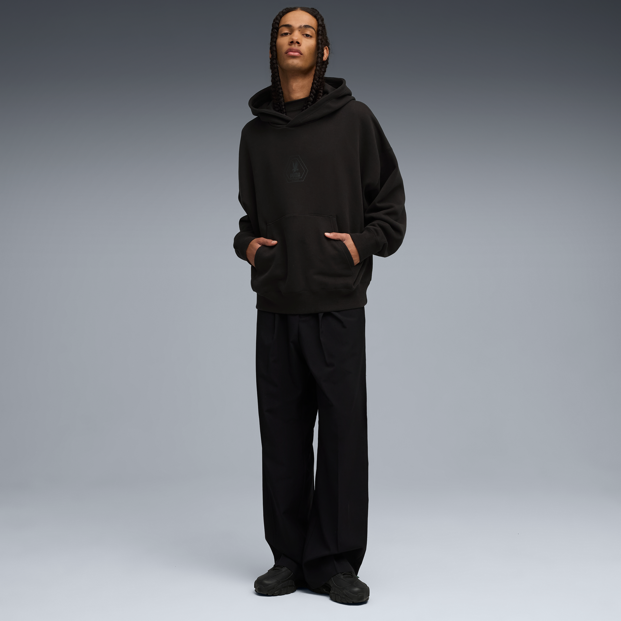 Puma x SKEPTA Hoodie Black