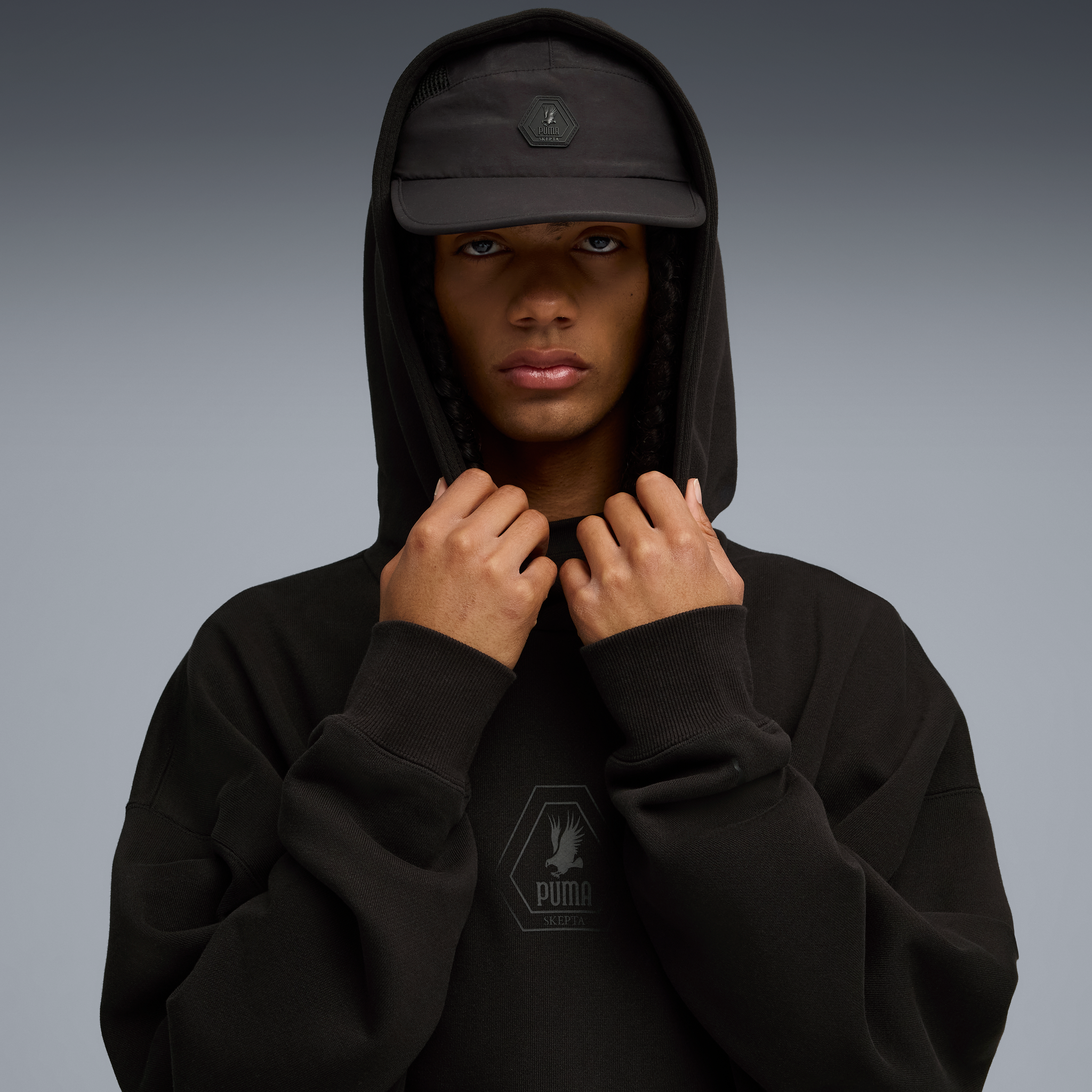 Puma x SKEPTA Hoodie Black