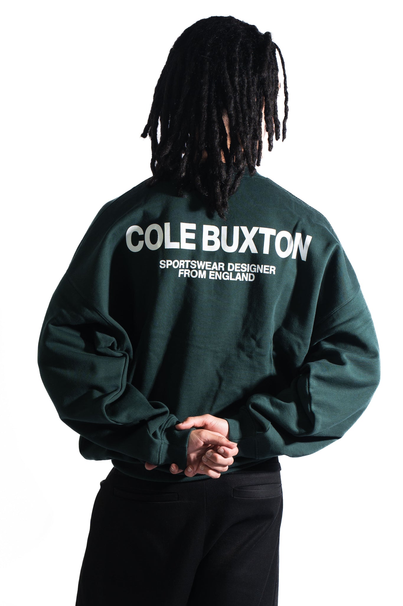 Cole Buxton Sportswear Sweatshirt Forest Green