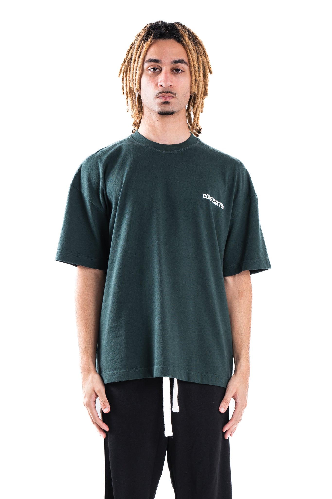 Cole Buxton Sportswear Tee Forest Green
